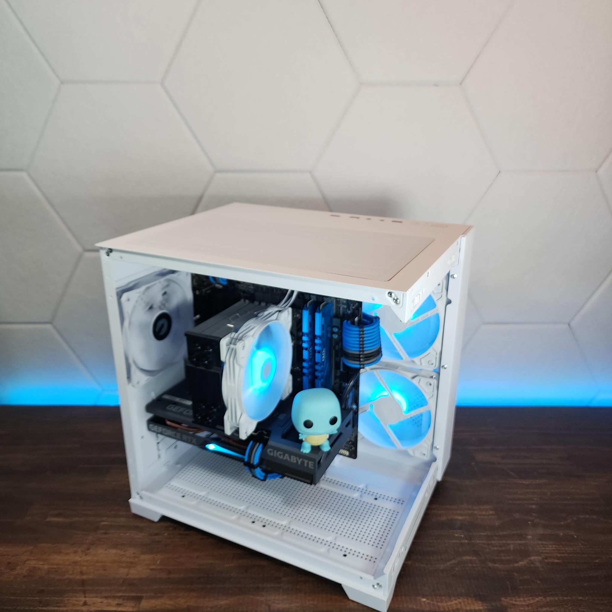 🤍💙RTX 3060 | Core i5 10400 | 16GB 3000MHz | 1TB NVMe SSD