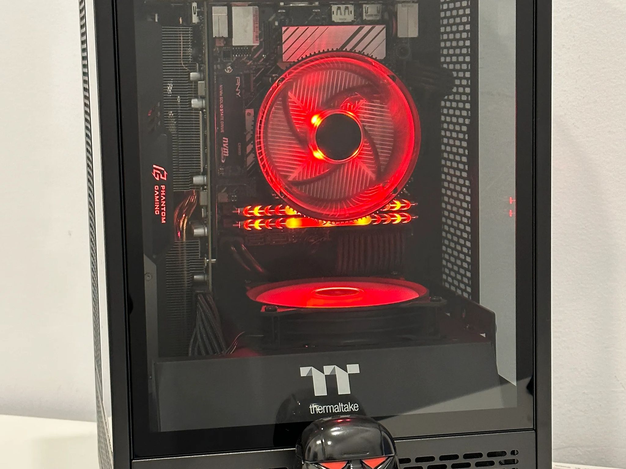 🔴🤖⚔️Red Empire🔴🤖⚔️-Gaming PC-Intel i5 12400 6Cores-AMD RX 5700 XT 8GB-16GB DDR4 -1TB NVME