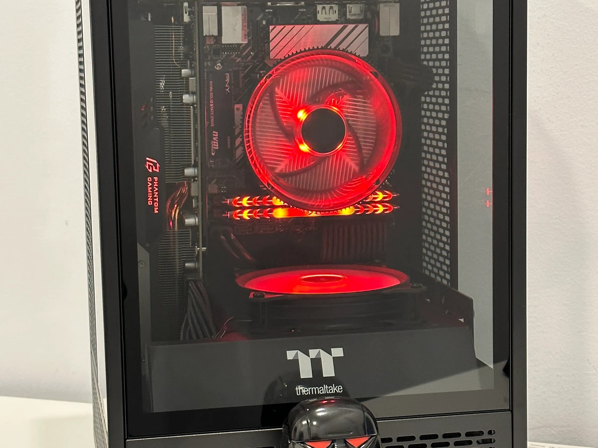 🔴🤖⚔️Red Empire🔴🤖⚔️-Gaming PC-Intel i5 12400 6Cores-AMD RX 5700 XT 8GB-16GB DDR4 -1TB NVME