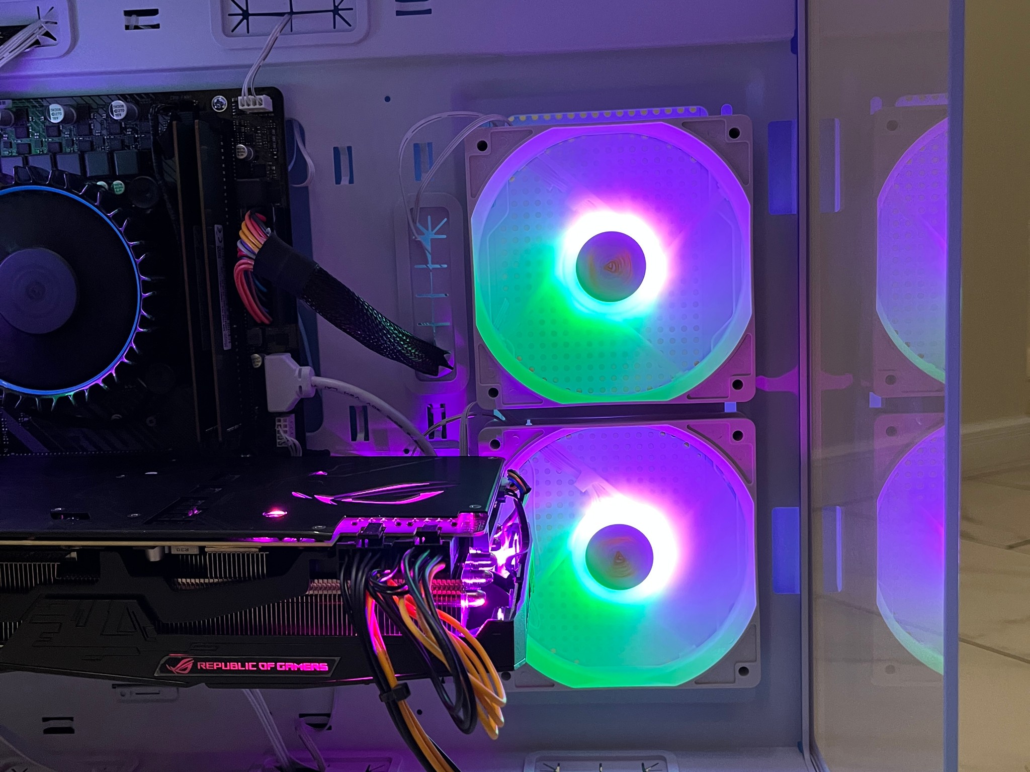 NVIDIA RTX 2070 Super, Intel Core i3-12100, 16GB RAM, 500GB SSD, High FPS Gaming PC w/Wi-Fi & BT