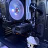 Black & White Geforce Zotac RTX 2060 & Intel i7 9700K Gaming PC