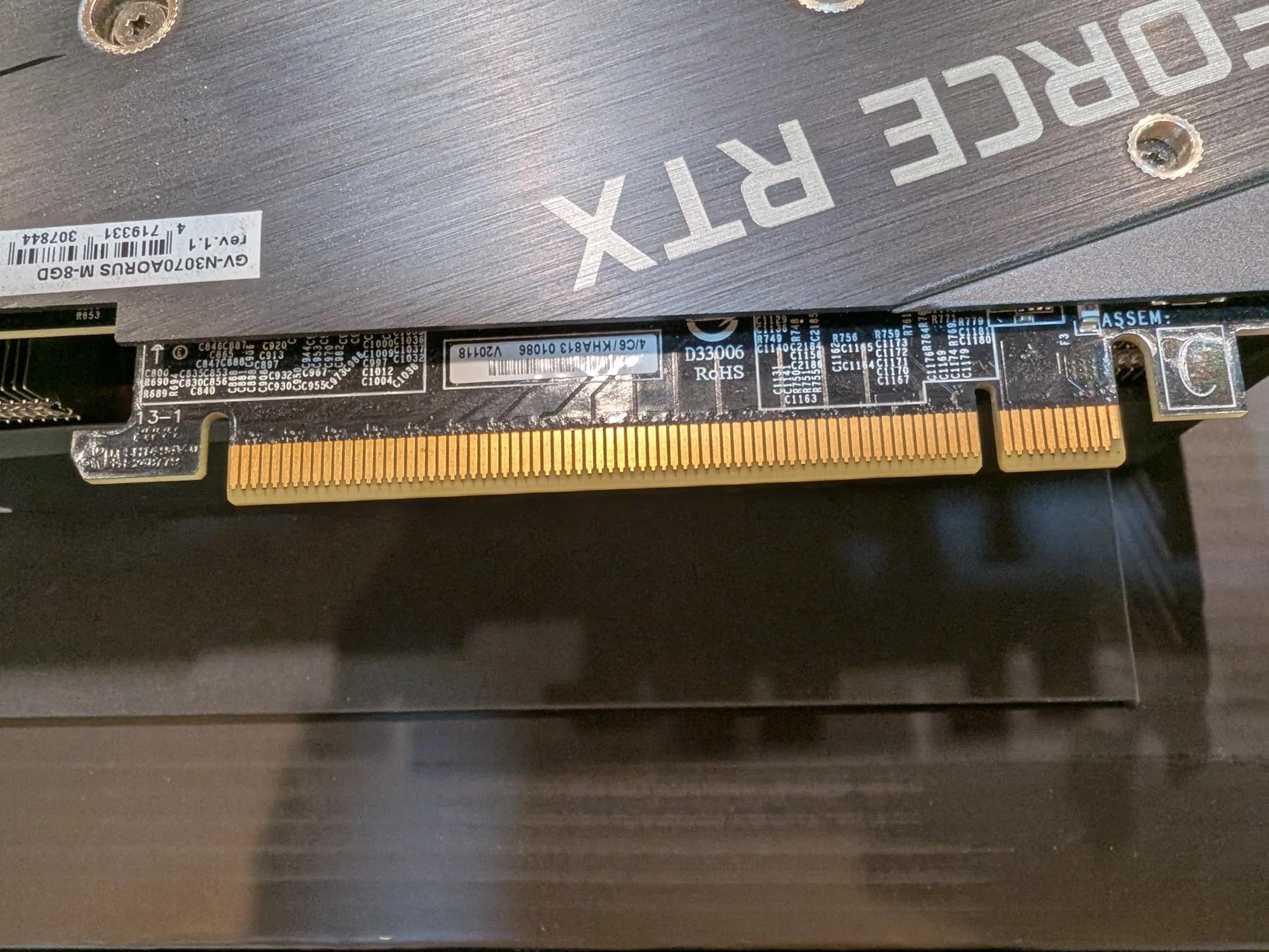 Gigabyte Aorus Master 3070 -         Very Clean and Gently Used