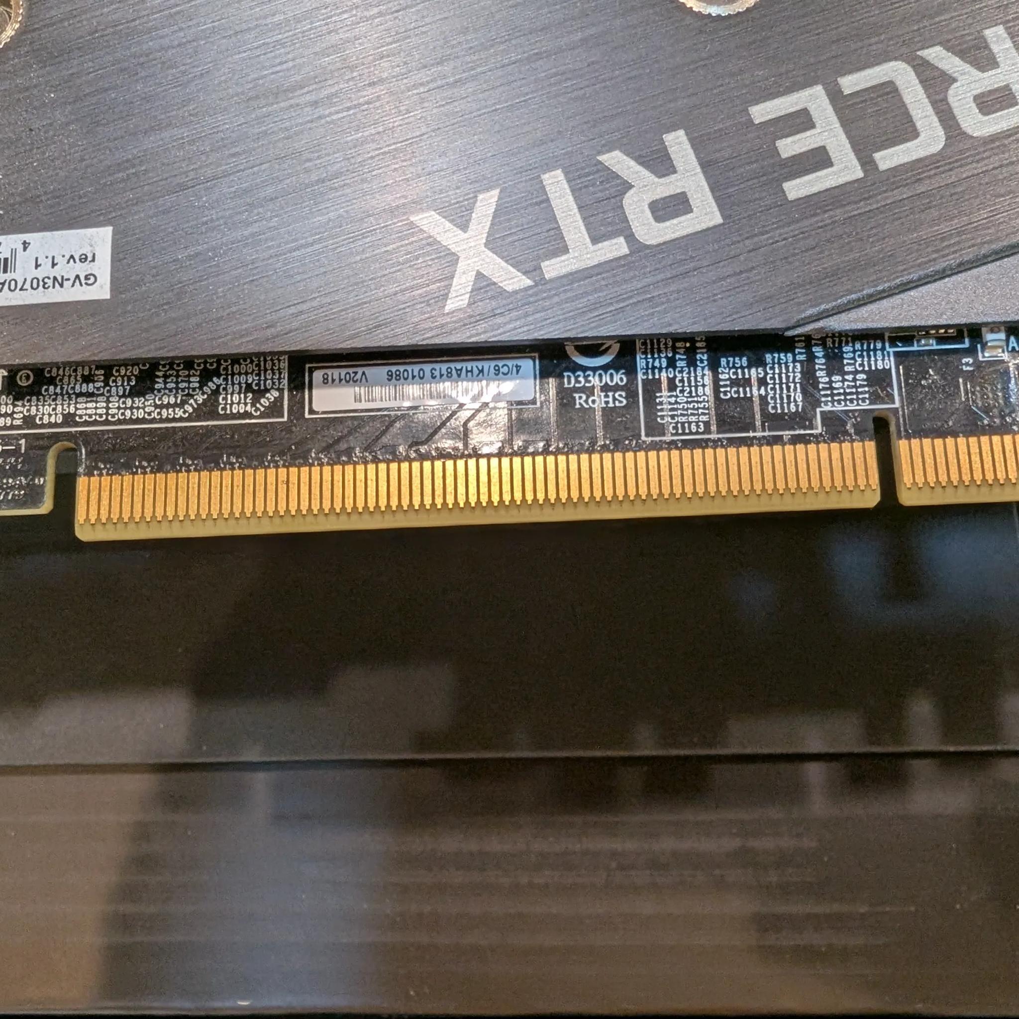 Gigabyte Aorus Master 3070 -         Very Clean and Gently Used