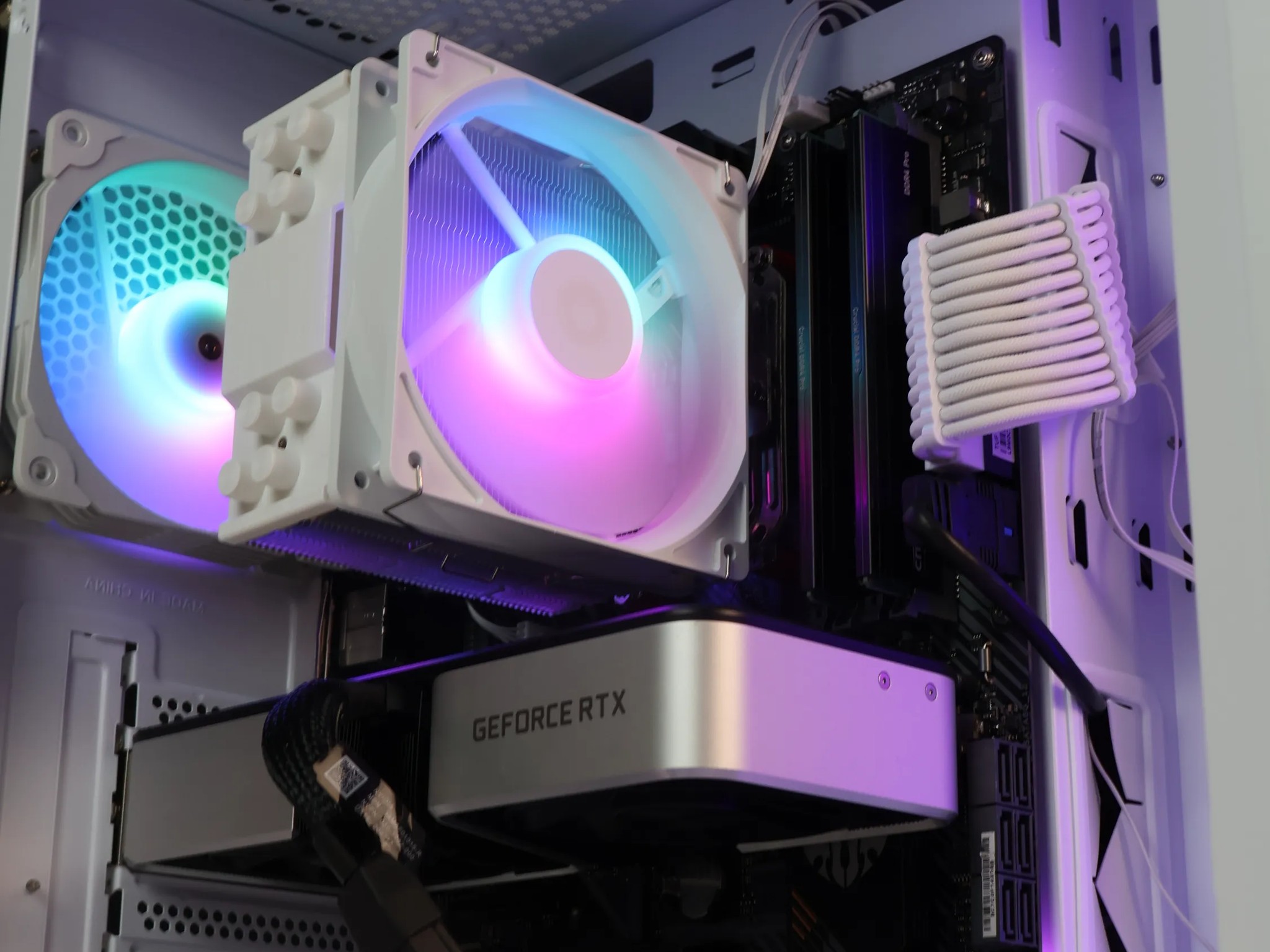 ⚪ Ryzen 5 5600X/RTX 3060Ti 8GB Gaming PC ⚪