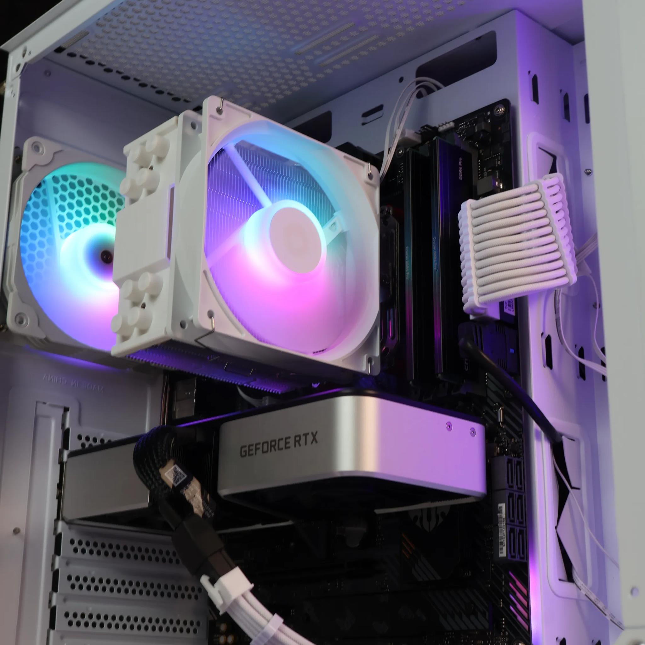 ⚪ Ryzen 5 5600X/RTX 3060Ti 8GB Gaming PC ⚪