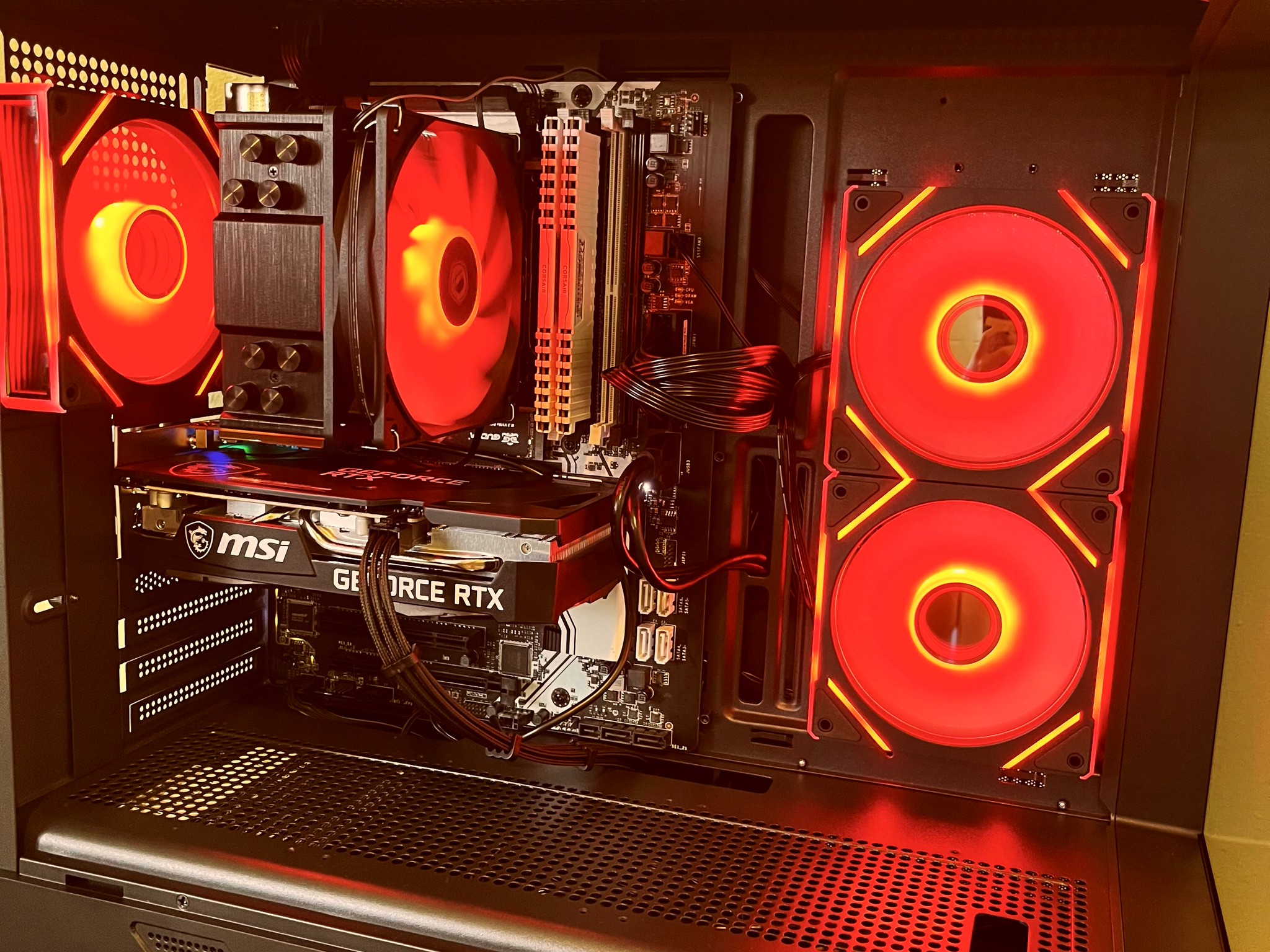 Gaming PC | i5-6600 | RTX 3050 8GB | 16GB DDR4 | 512GB NVMe | WiFi + BT