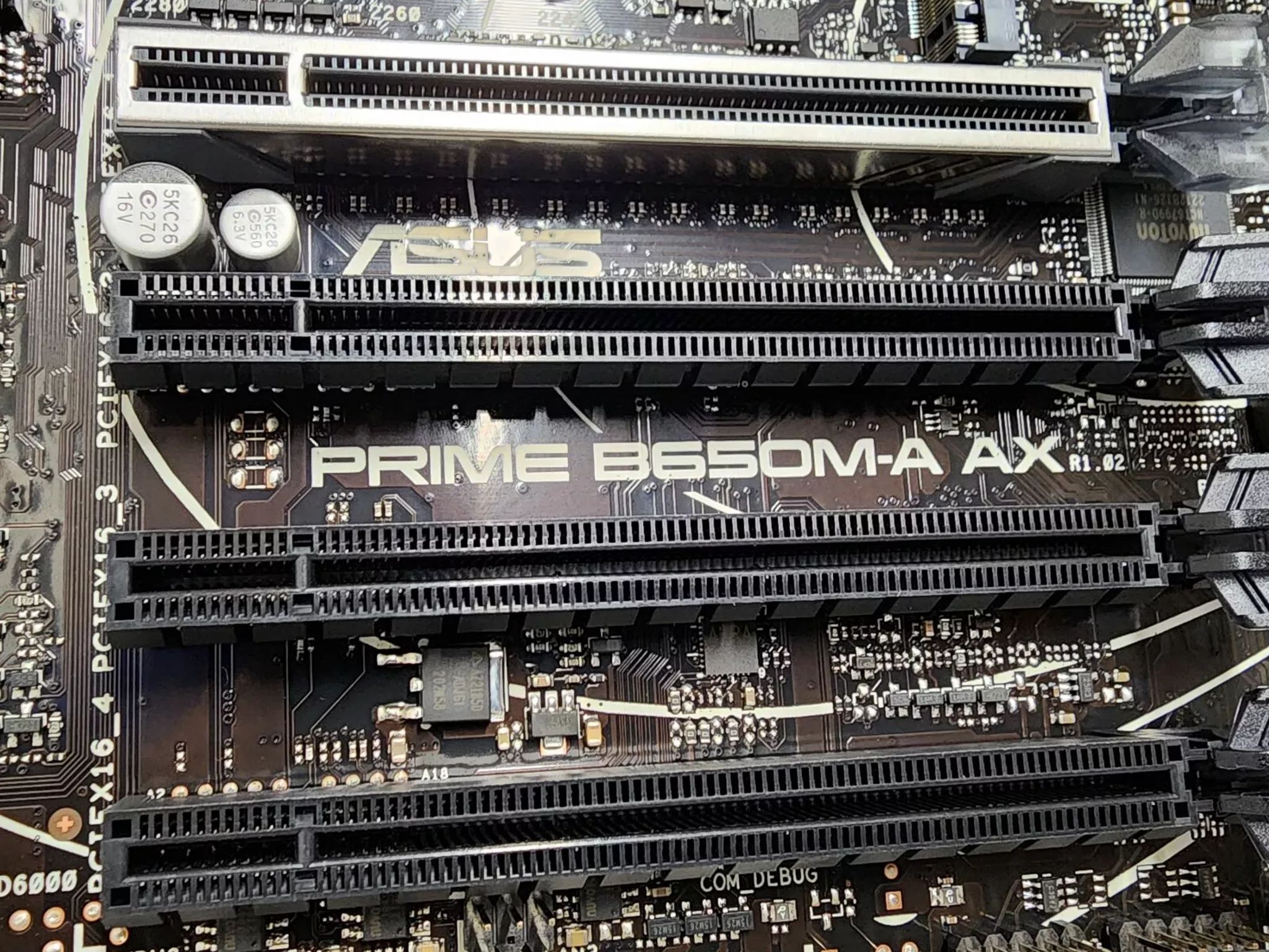 UPDATED BIOS ASUS PRIME B650M-A AX WIFI DDR5 mATX Motherboard