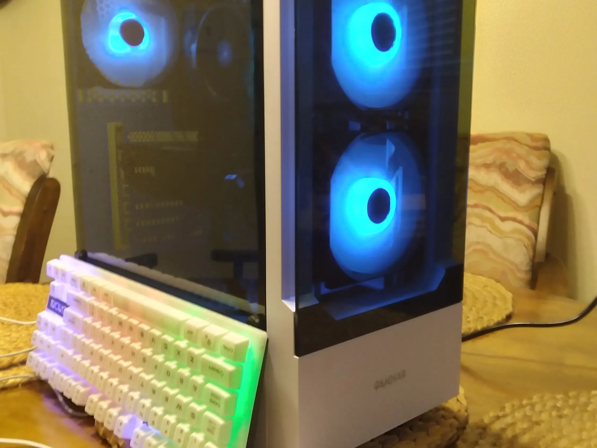 New custom built Ryzen 5 3600/ GTX 1080