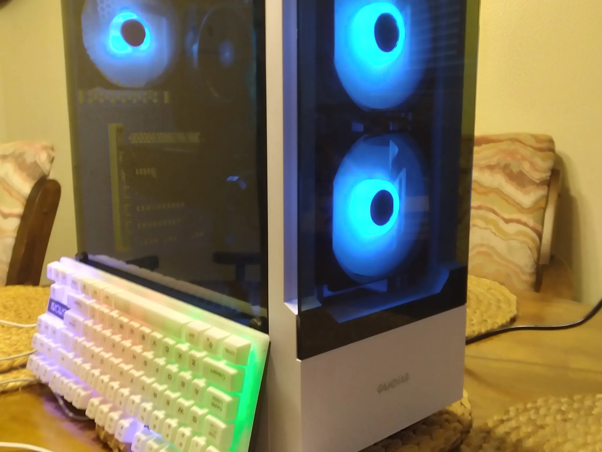 New custom built Ryzen 5 3600/ GTX 1080