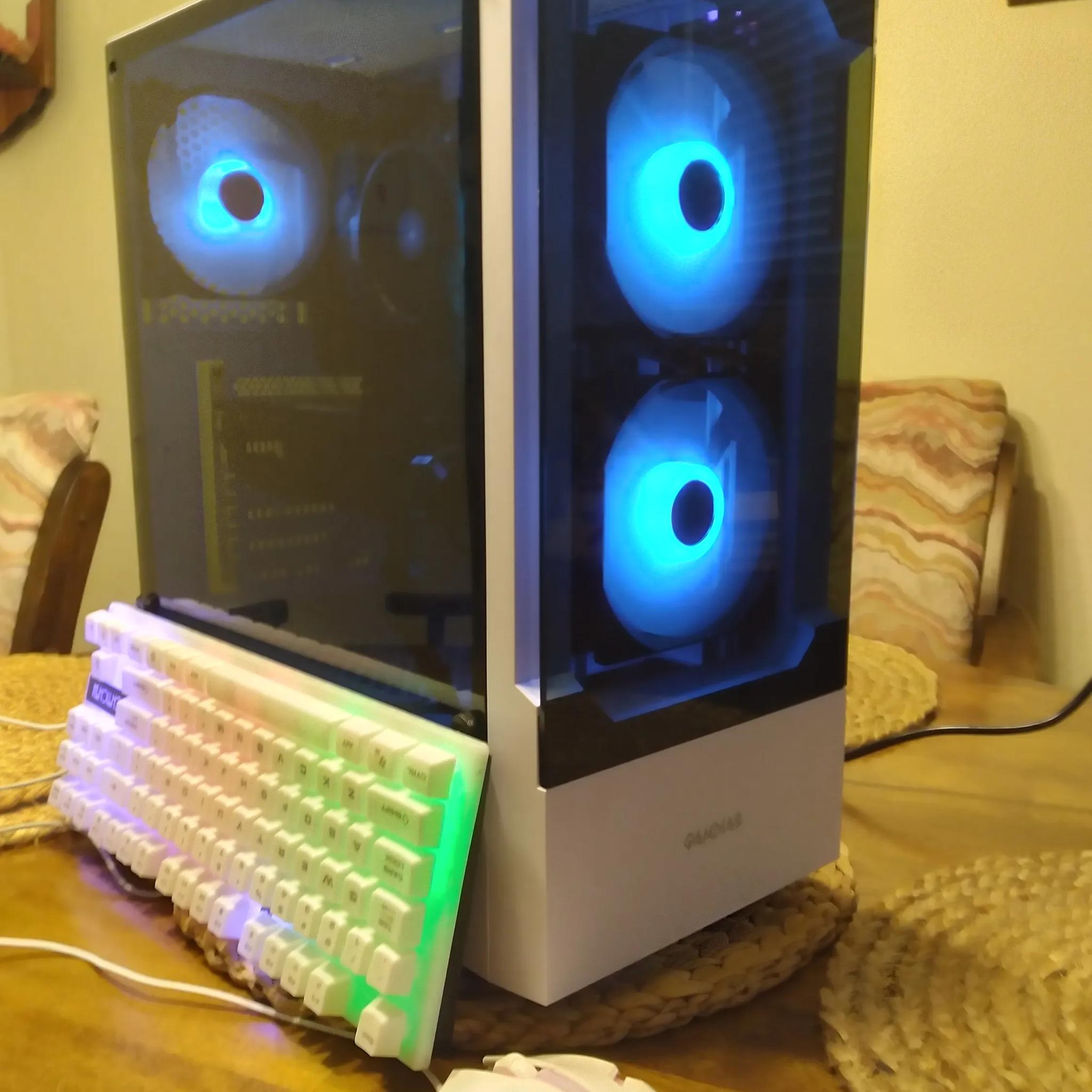 New custom built Ryzen 5 3600/ GTX 1080