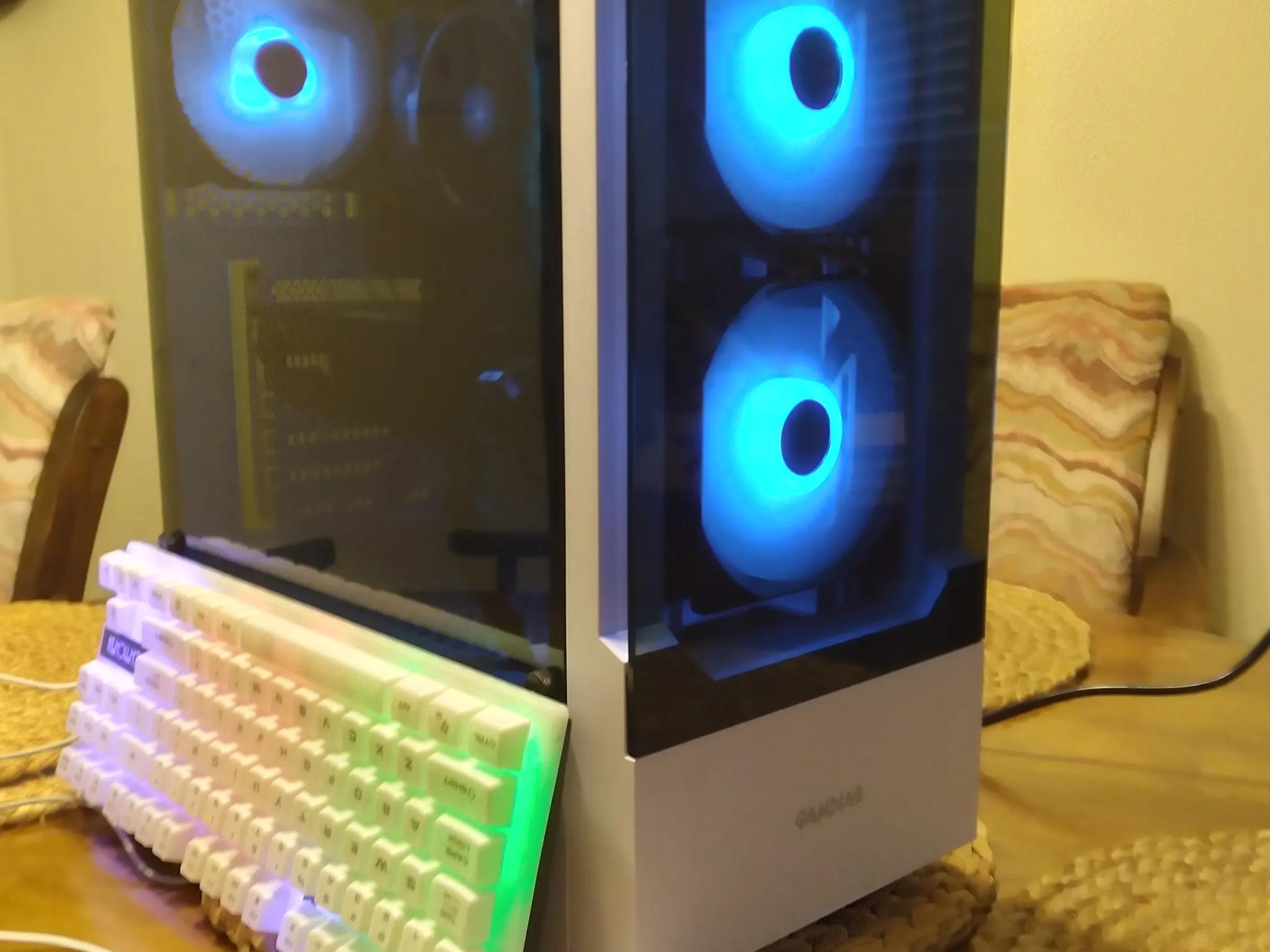 New custom built Ryzen 5 3600/ GTX 1080