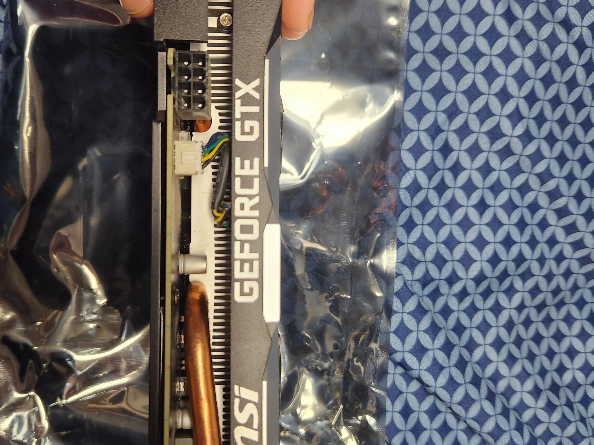 MSI 1660 Ventus
