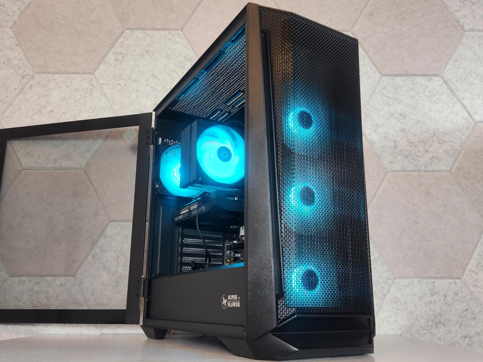 🔥RTX Gaming PC | 200+ FPS Fortnite | RTX 3060 Ti + Ryzen 5 3600 | 16GB  RAM | 1TB SSD | WIFI + BT |