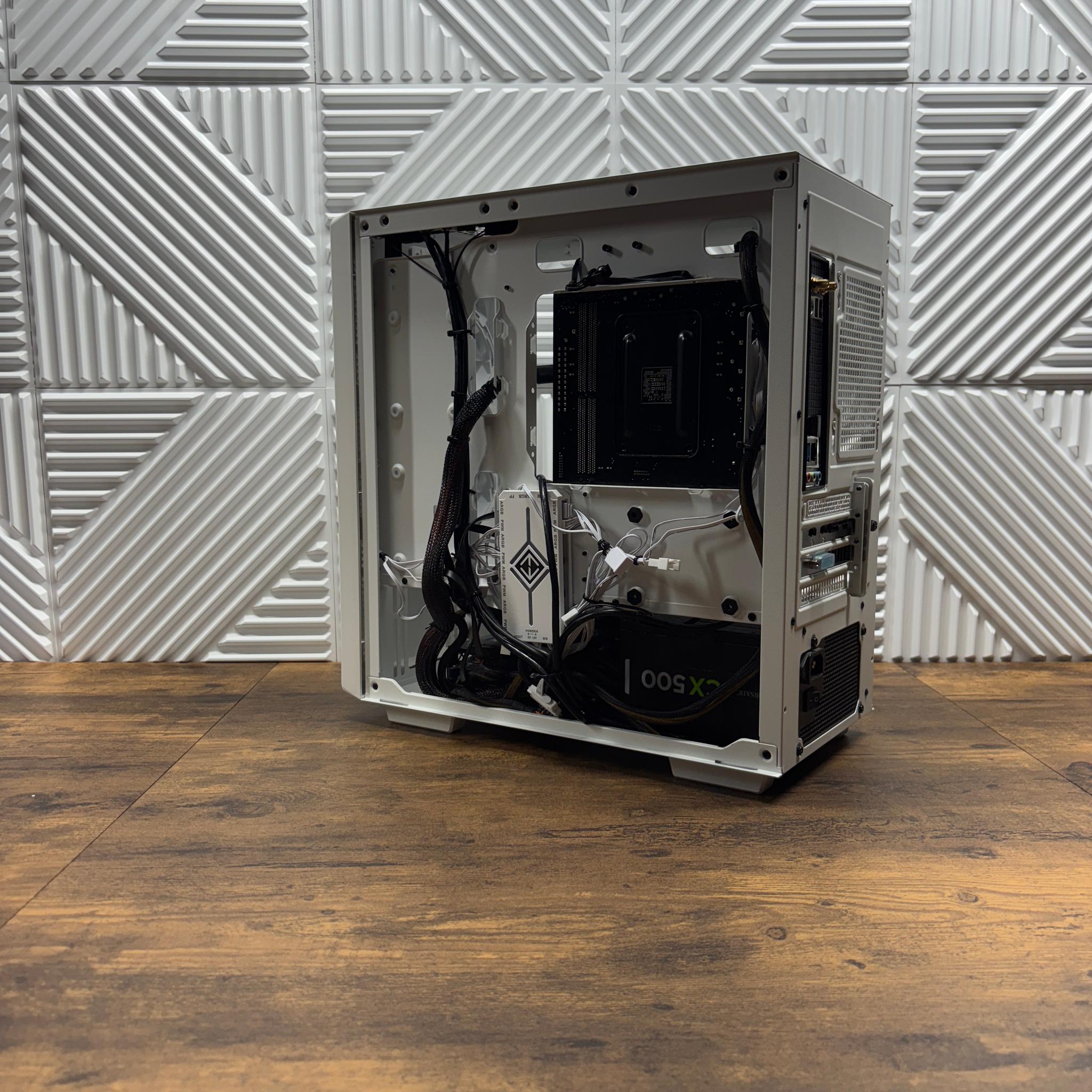 Ryzen 3 3100 + RX 570 4GB Gaming PC | 16GB RGB RAM | 1.24TB Storage | WiFi