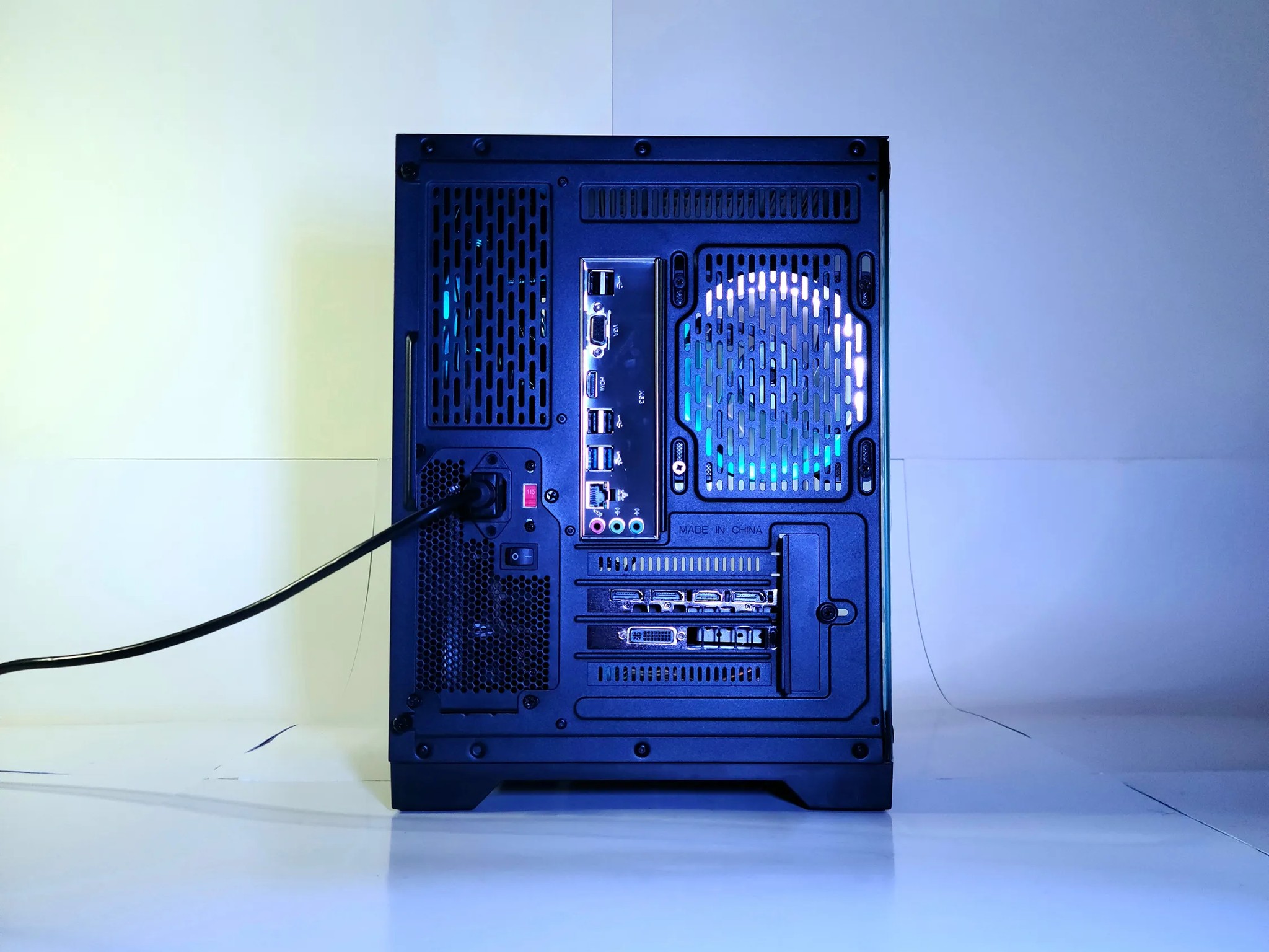 Vidia98 Gaming PC Custom Windows Geforce GTX 1000GB M.2 (Wifi) Desktop