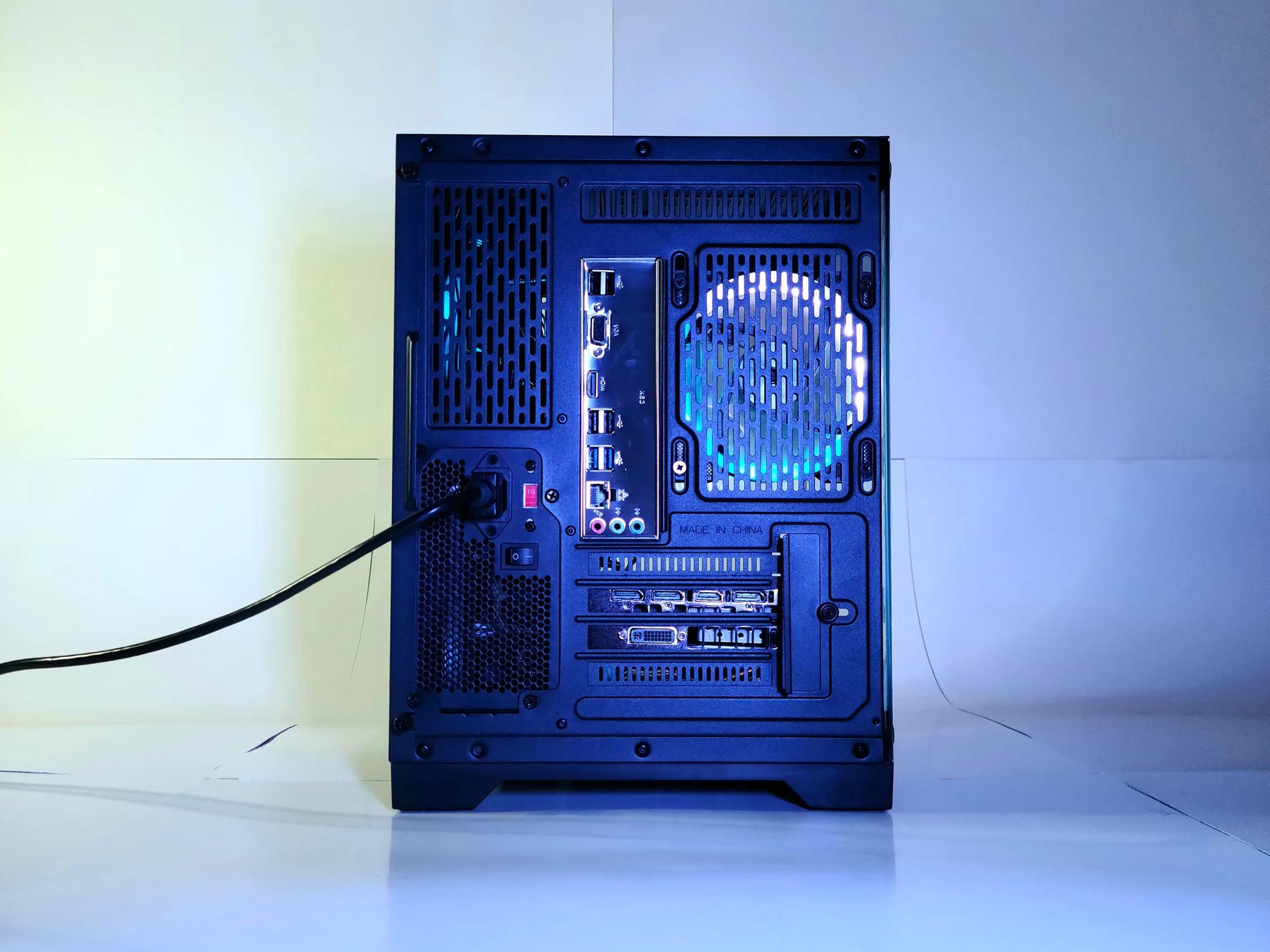 Vidia98 Gaming PC Custom Windows Geforce GTX 1000GB M.2 (Wifi) Desktop