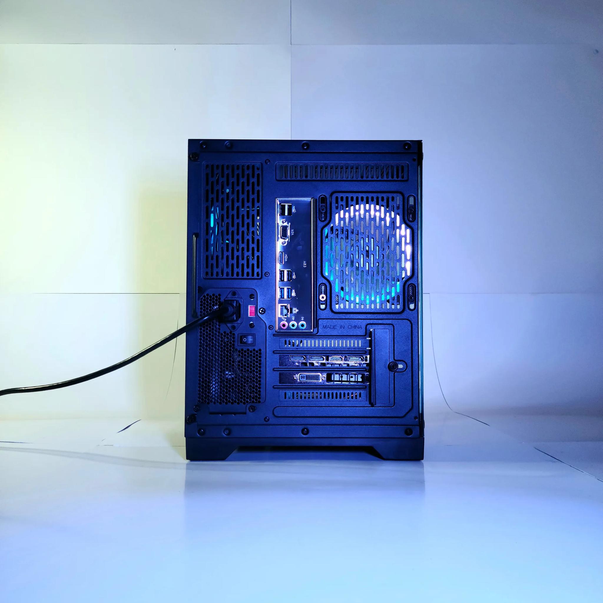 Vidia98 Gaming PC Custom Windows Geforce GTX 1000GB M.2 (Wifi) Desktop