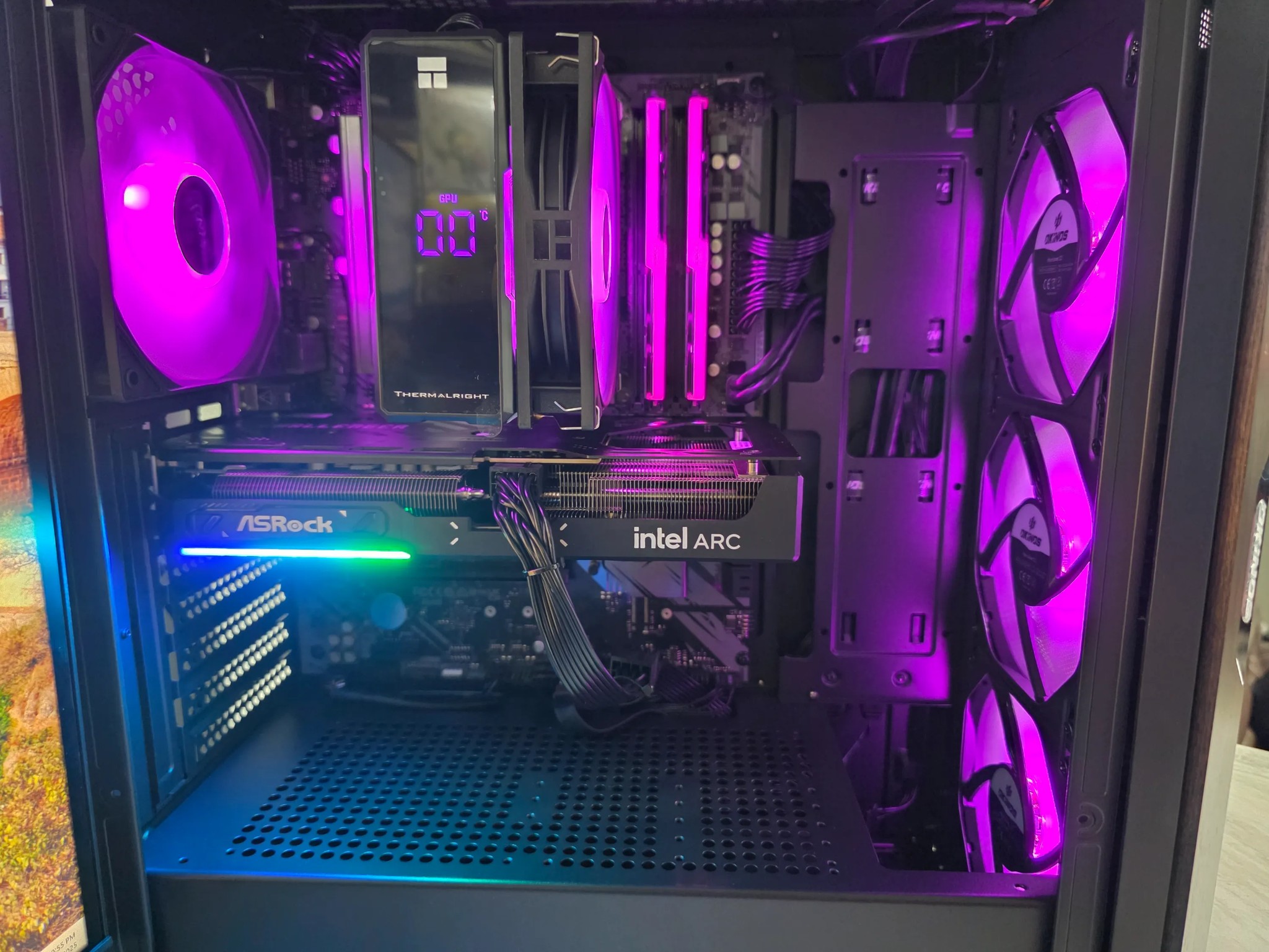 1440p Gaming / Streaming Computer PC (Ryzen 5600GT / Arc B580 / 1tb M.2 / 32gb DDR4)