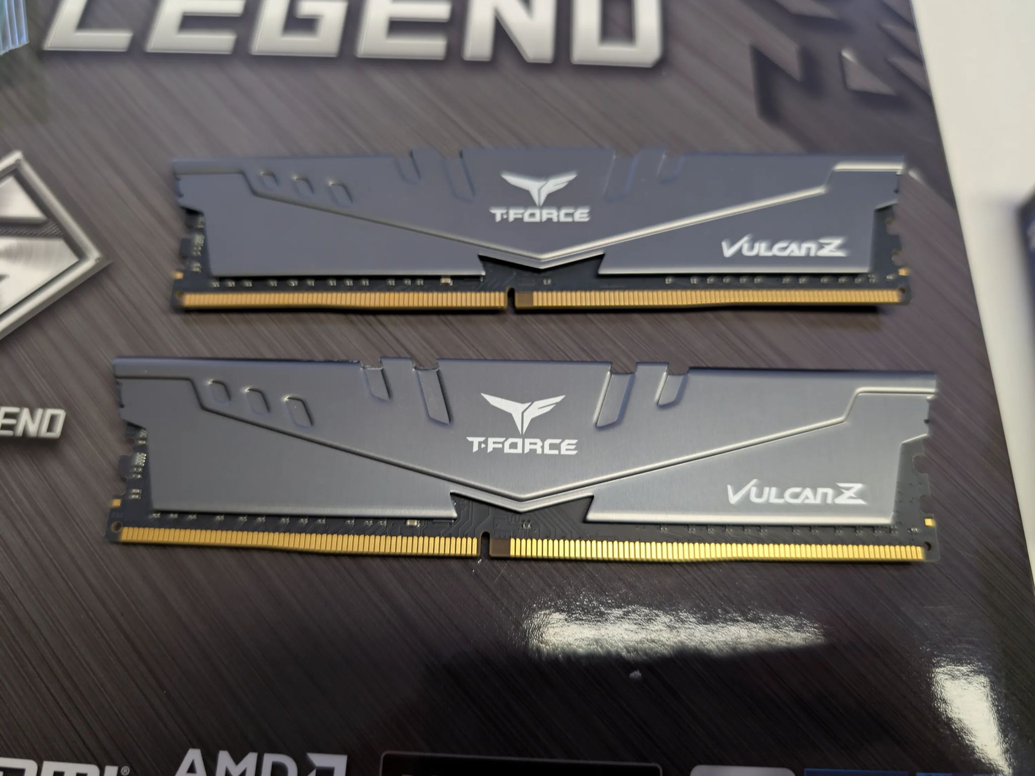 i9-9900k,  Asrock z390 Steel Legend, Plus memory and Wifi Card