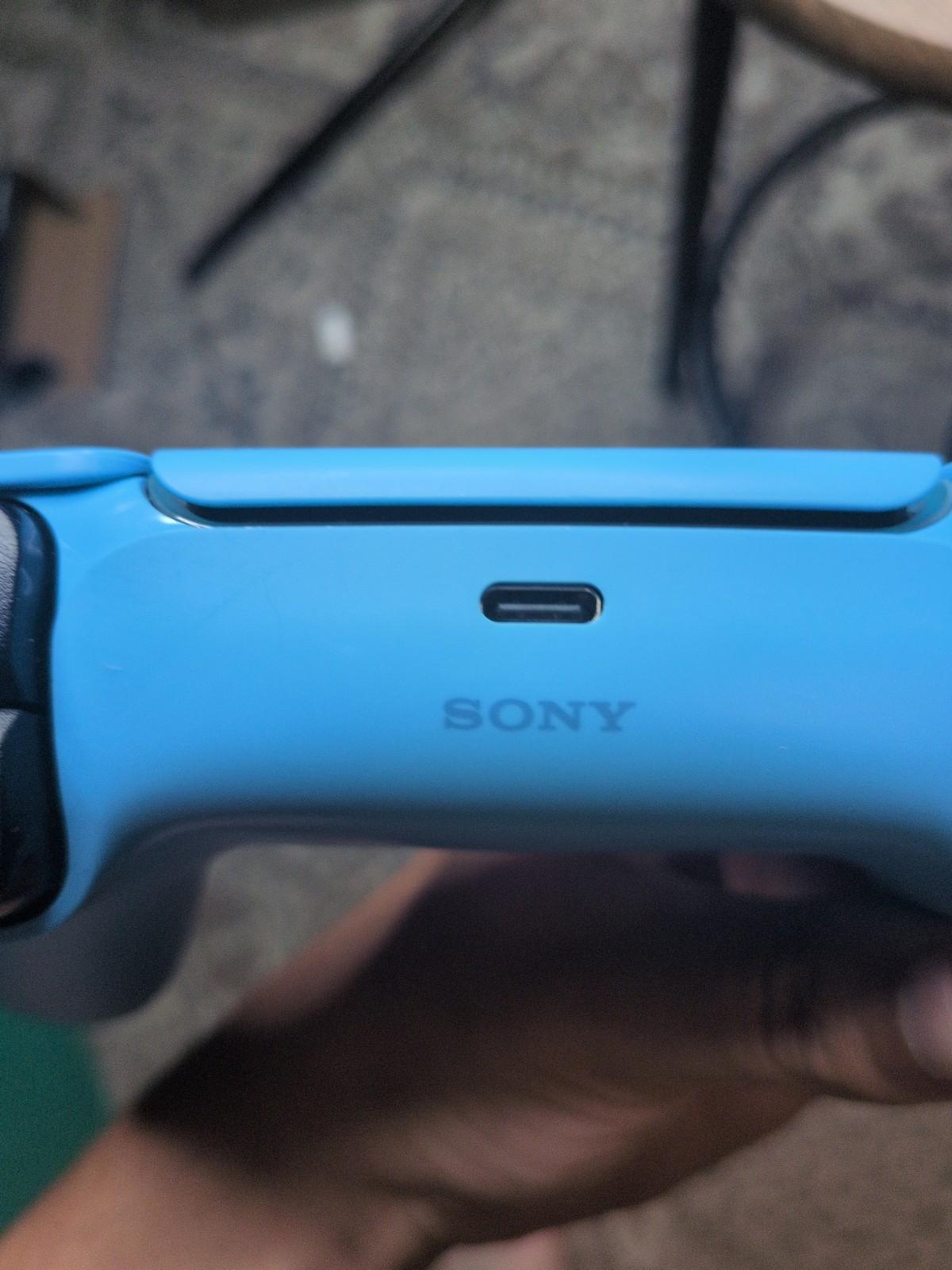 TMR Upgraded | Starlight Blue PS5 Dualsense Controller| Calibrated and Tested.