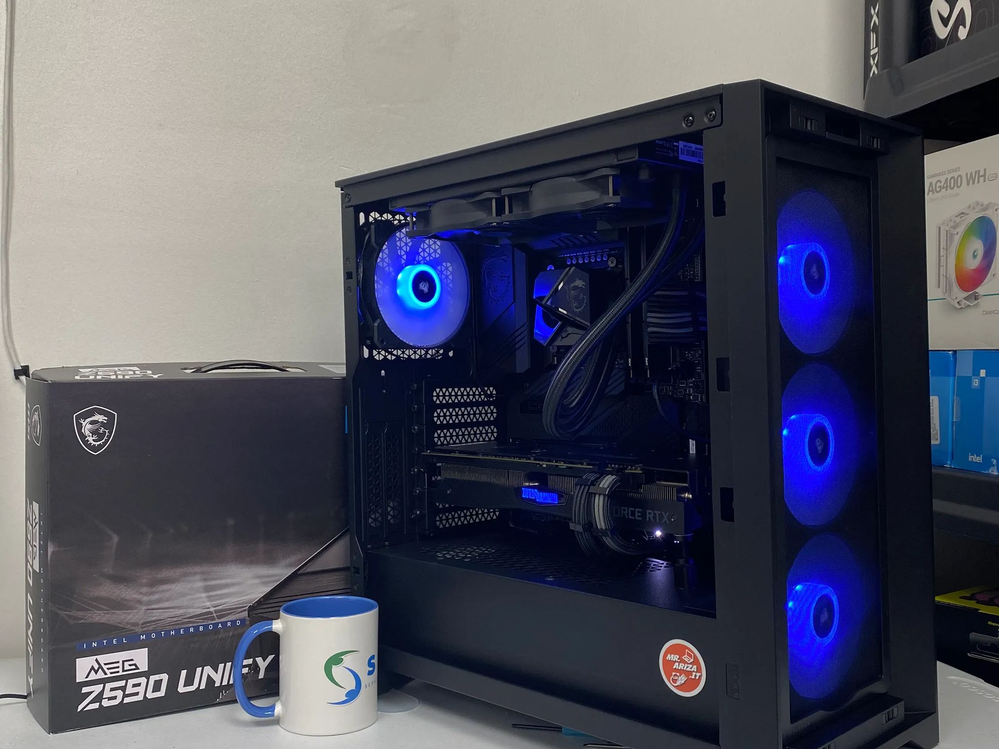 Galactic Powerhouse|i9-10850K | 32 GB |1 TB NVME | RTX 2060 Super | Corsair
