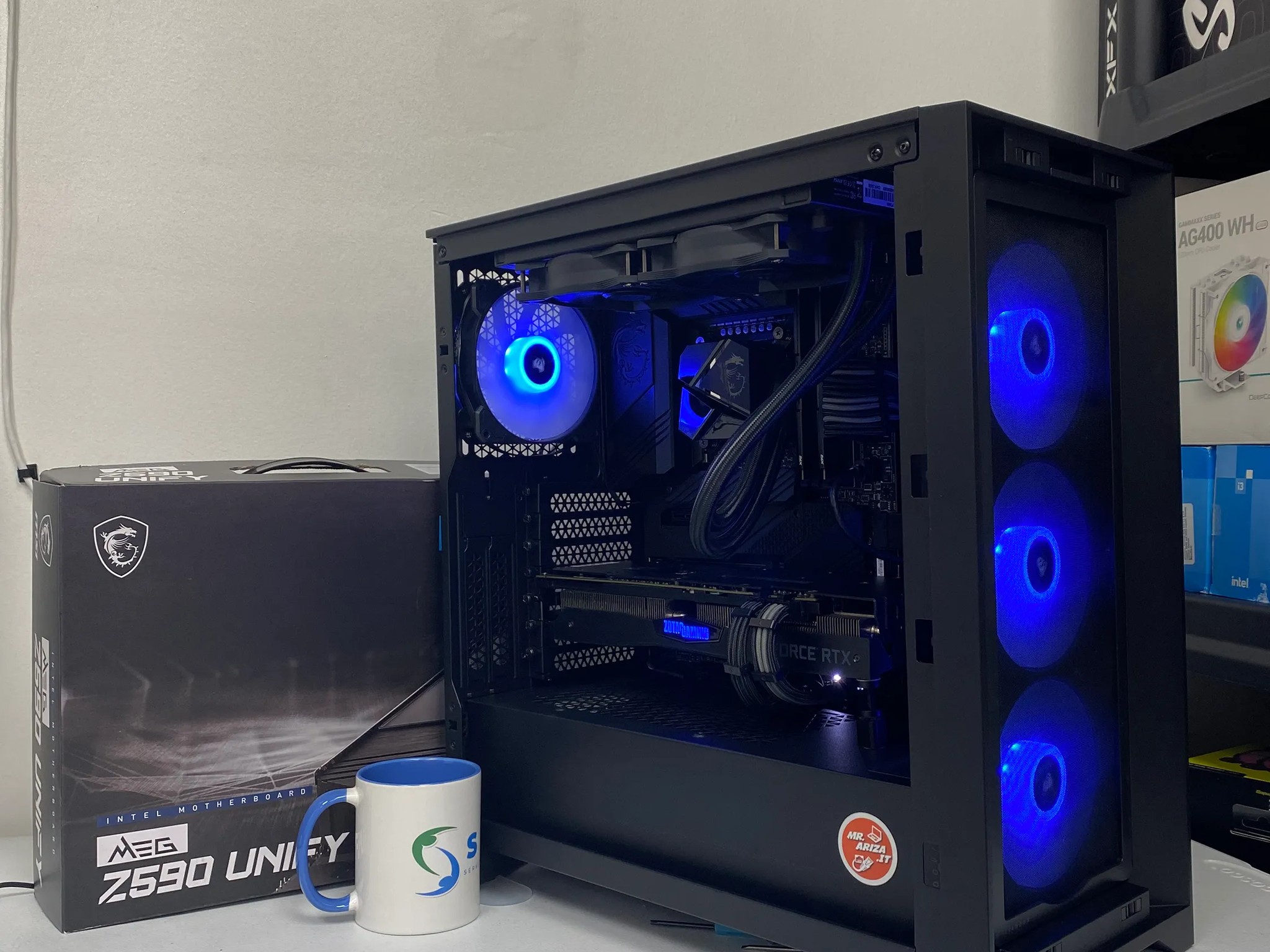 Galactic Powerhouse|i9-10850K | 32 GB |1 TB NVME | RTX 2060 Super | Corsair