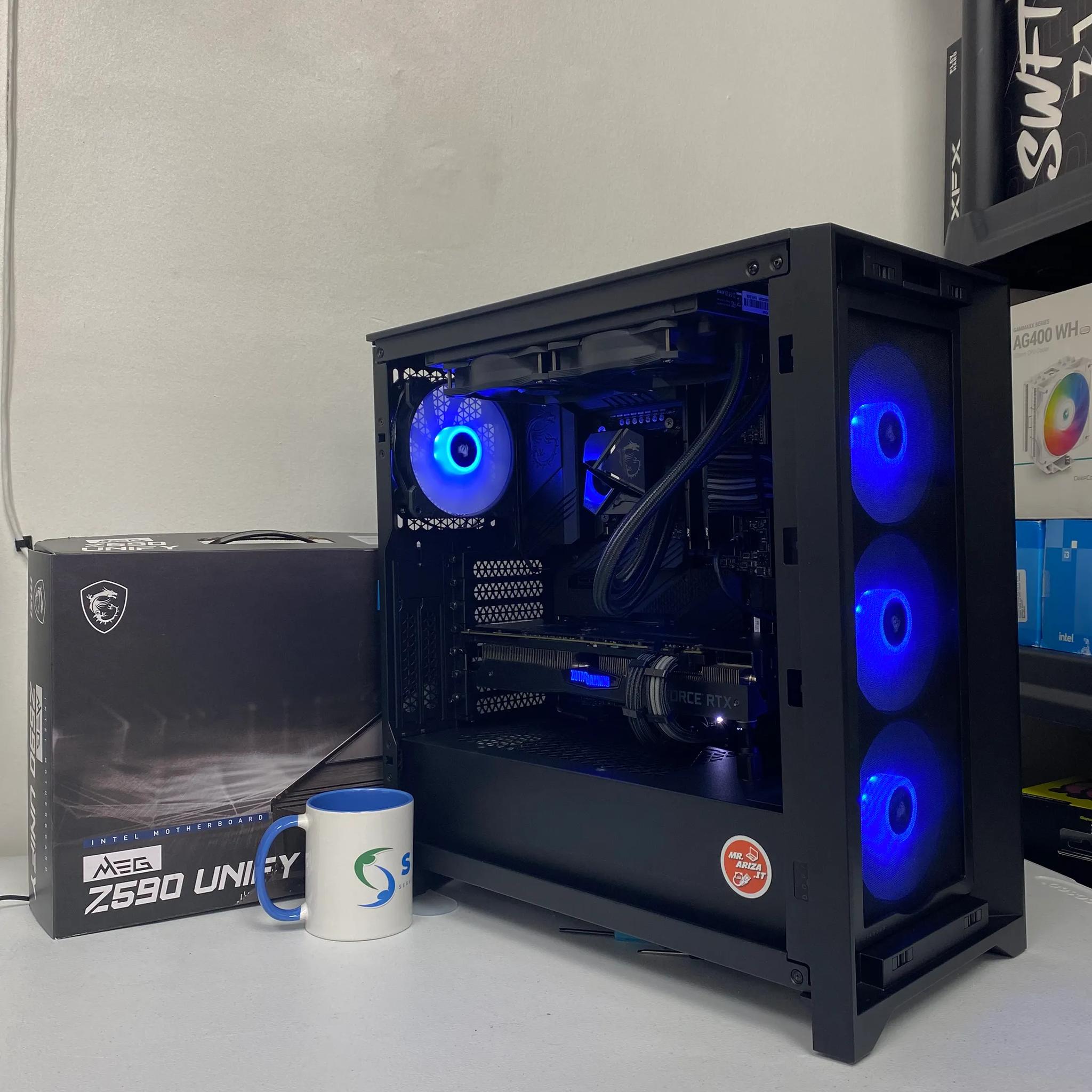 Galactic Powerhouse|i9-10850K | 32 GB |1 TB NVME | RTX 2060 Super | Corsair