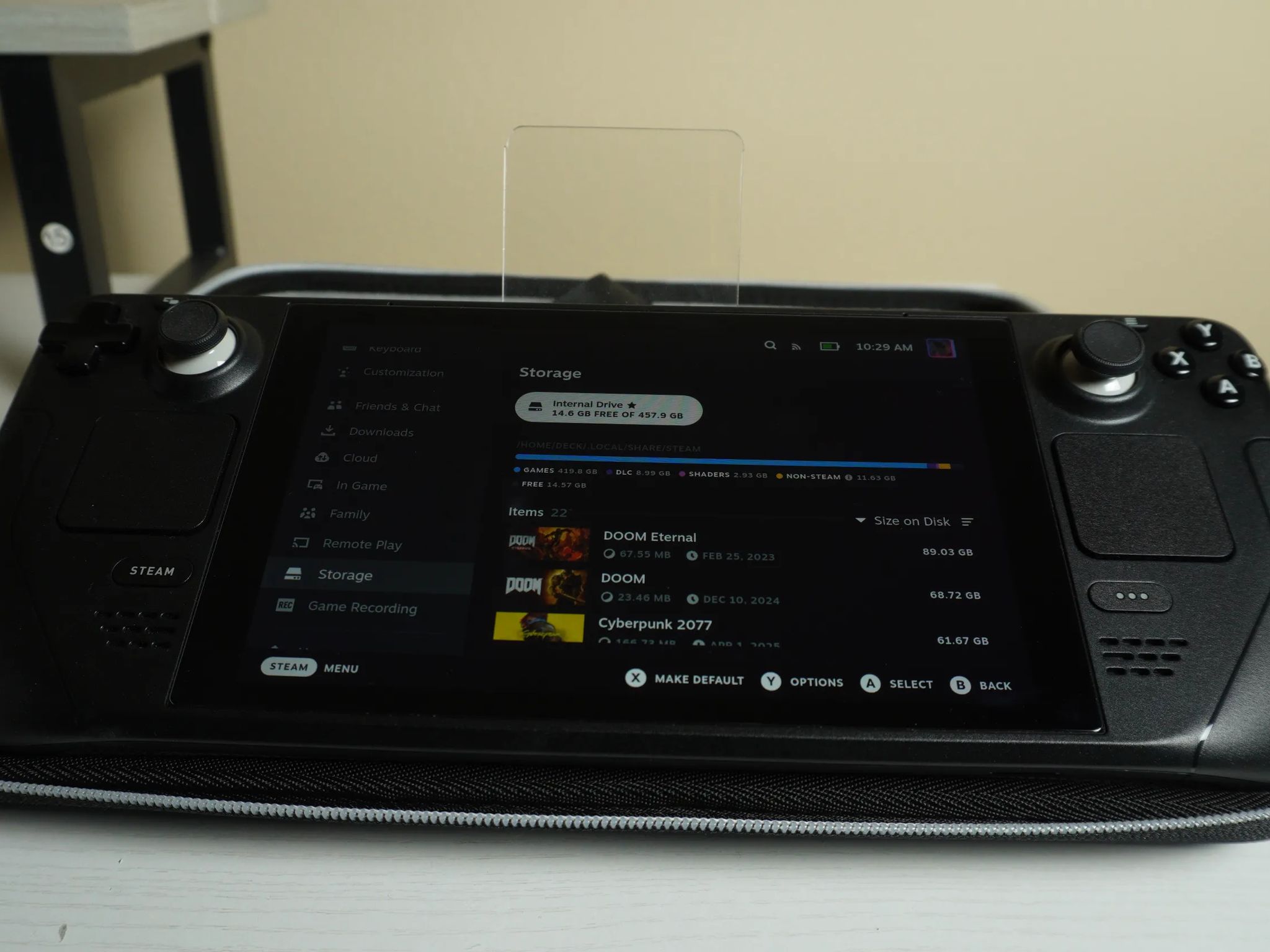 Steam Deck LCD 512GB