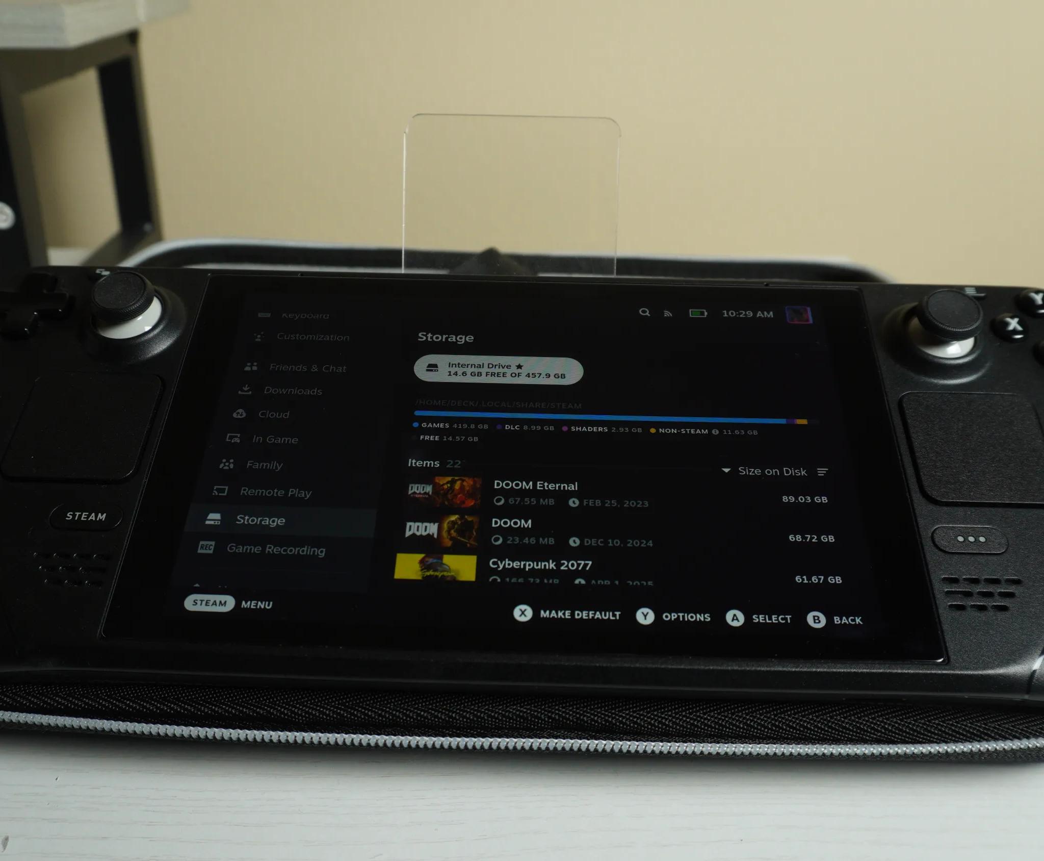 Steam Deck LCD 512GB