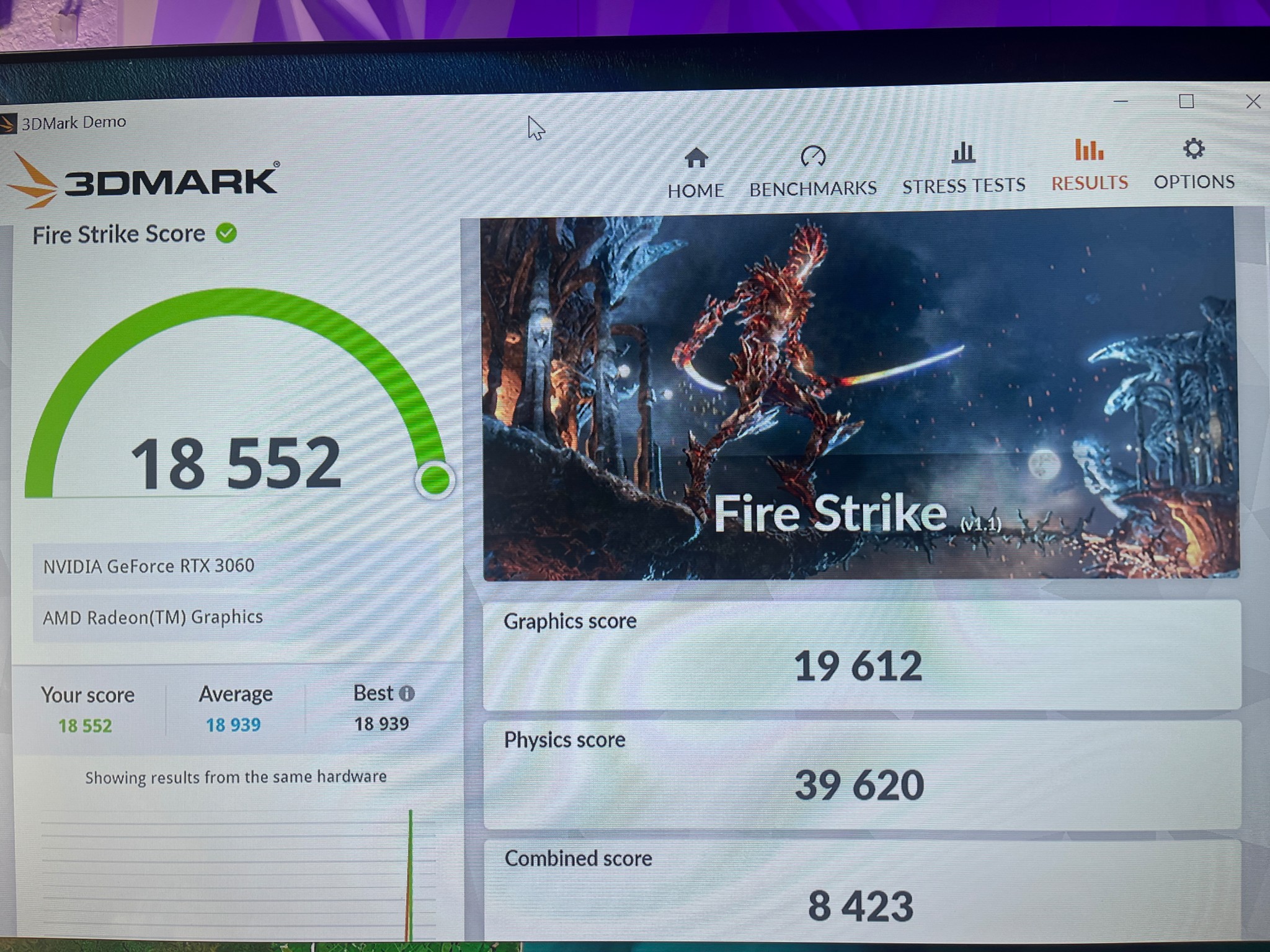 ASUS GeForce RTX 3060 8GB