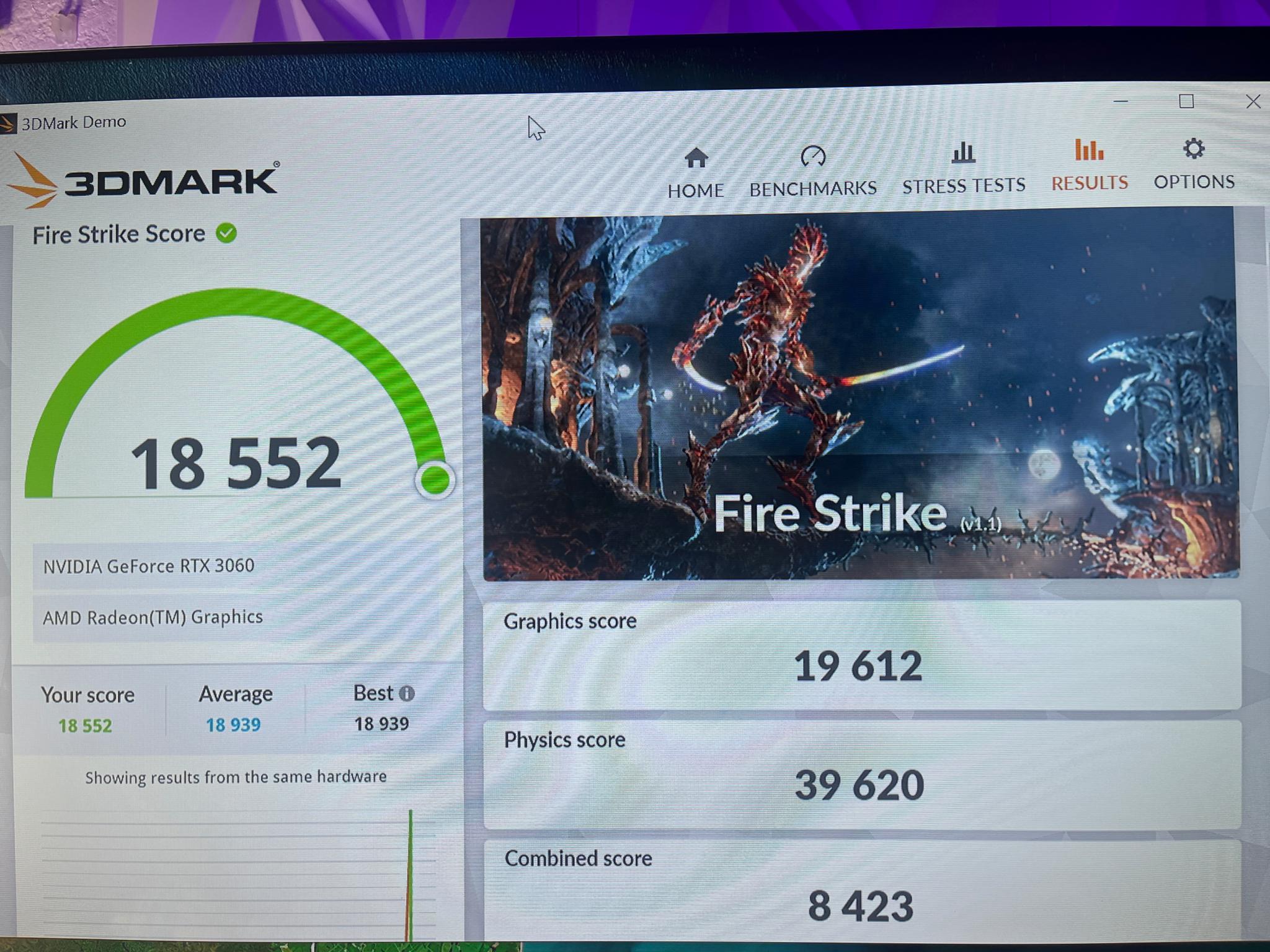 ASUS GeForce RTX 3060 8GB