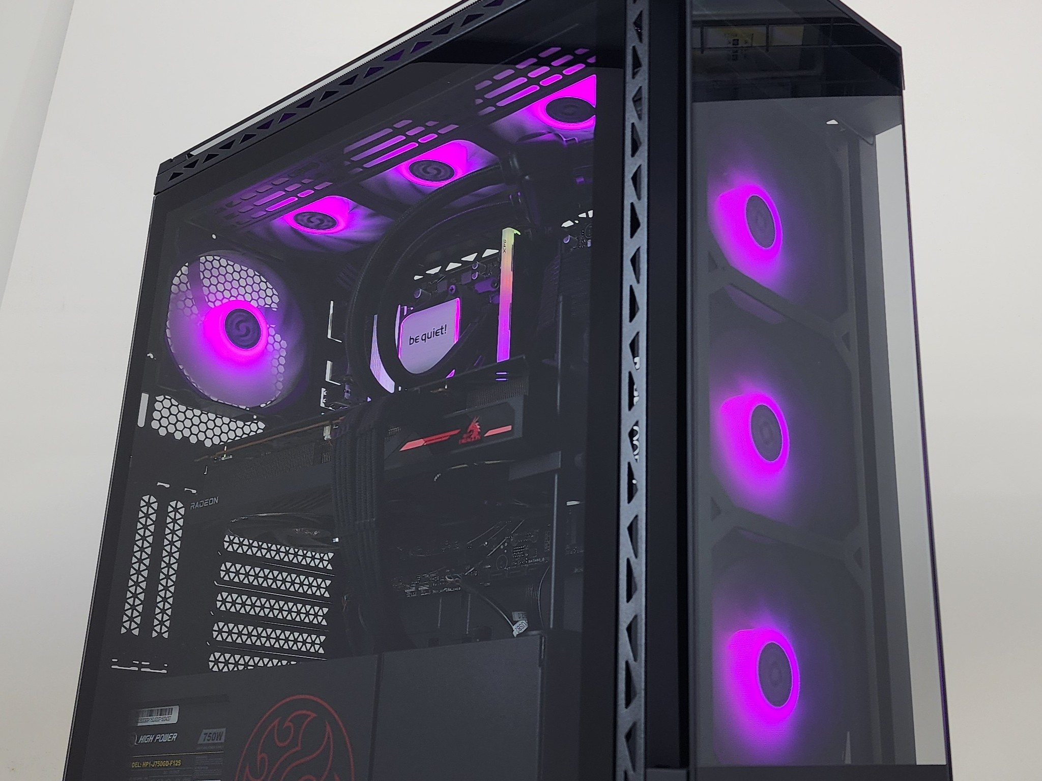 Gaming PC Ryzen 7 9700X 16GB RAM 1TB SSD RX 6800 XT 16GB Windows 11 Computer