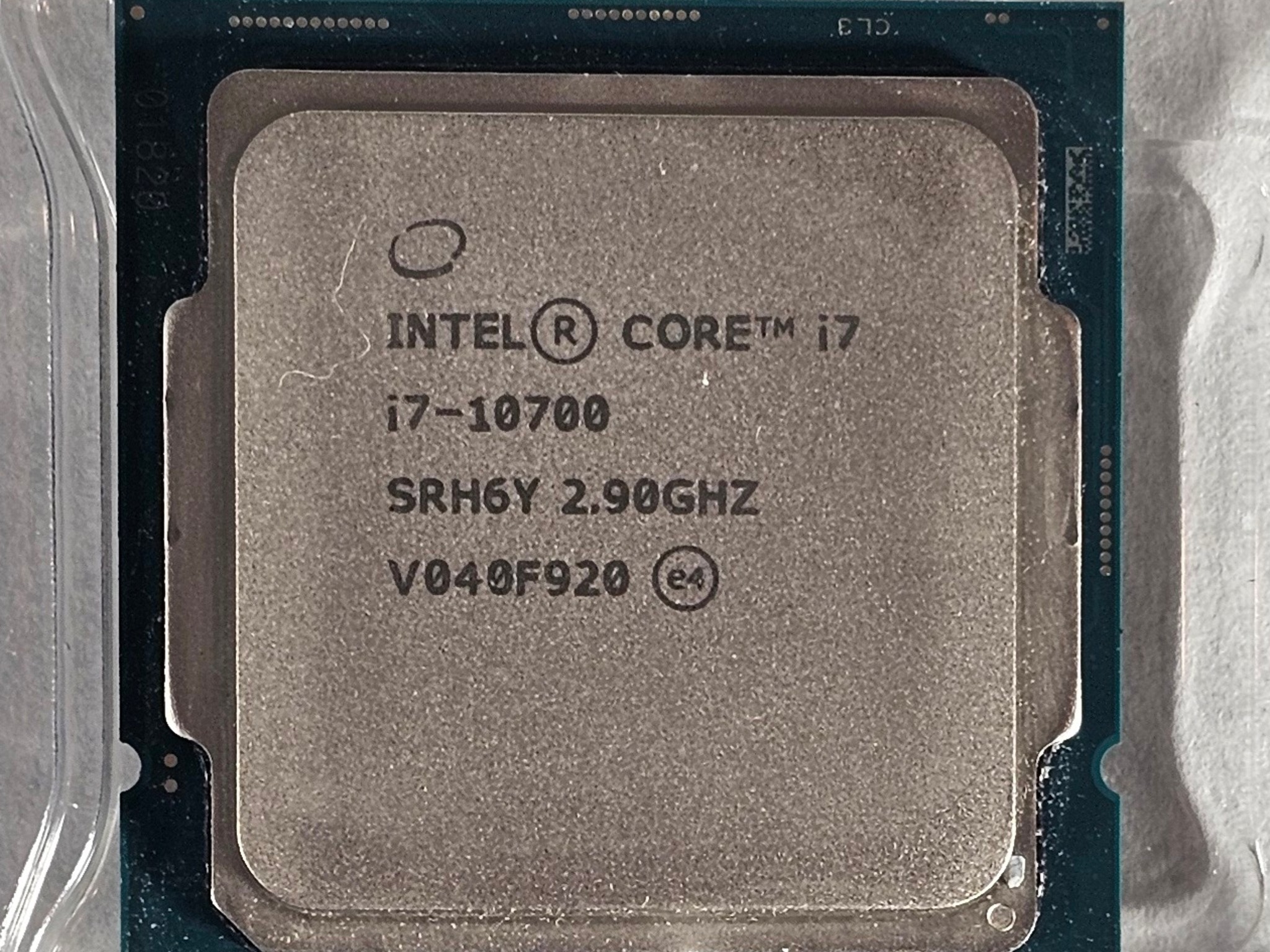 Intel Core i7-10700F LGA1200