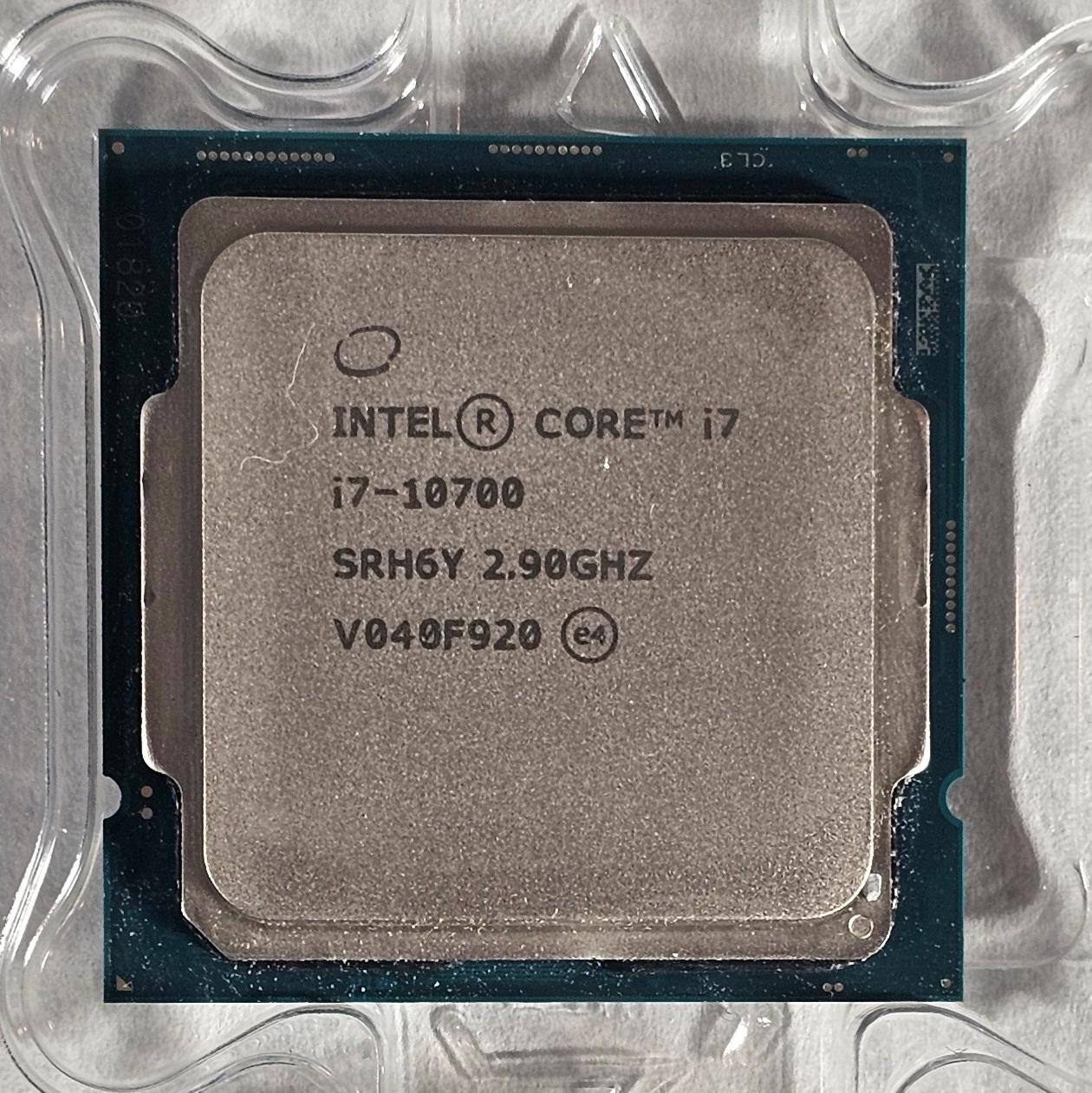 Intel Core i7-10700F LGA1200