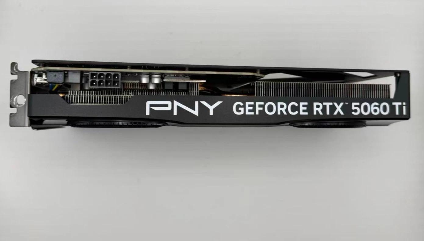 PNY - GeForce RTX 5060 Ti Overclocked 8GB GDDR7 PCI Express 5.0 Graphics Card