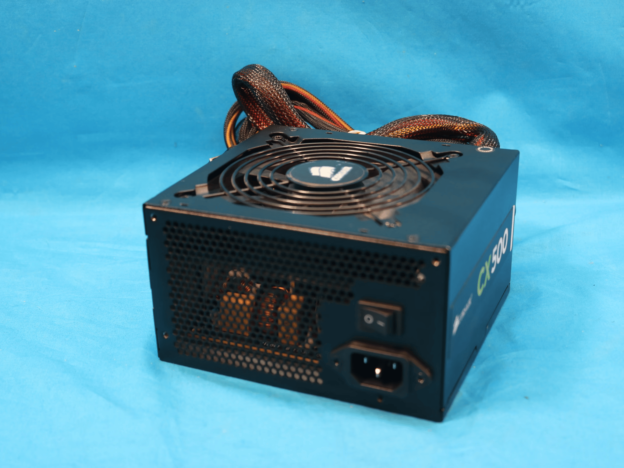 Corsair CX500 500W 24-Pin ATX Desktop Power Supply Unit 75-001667
