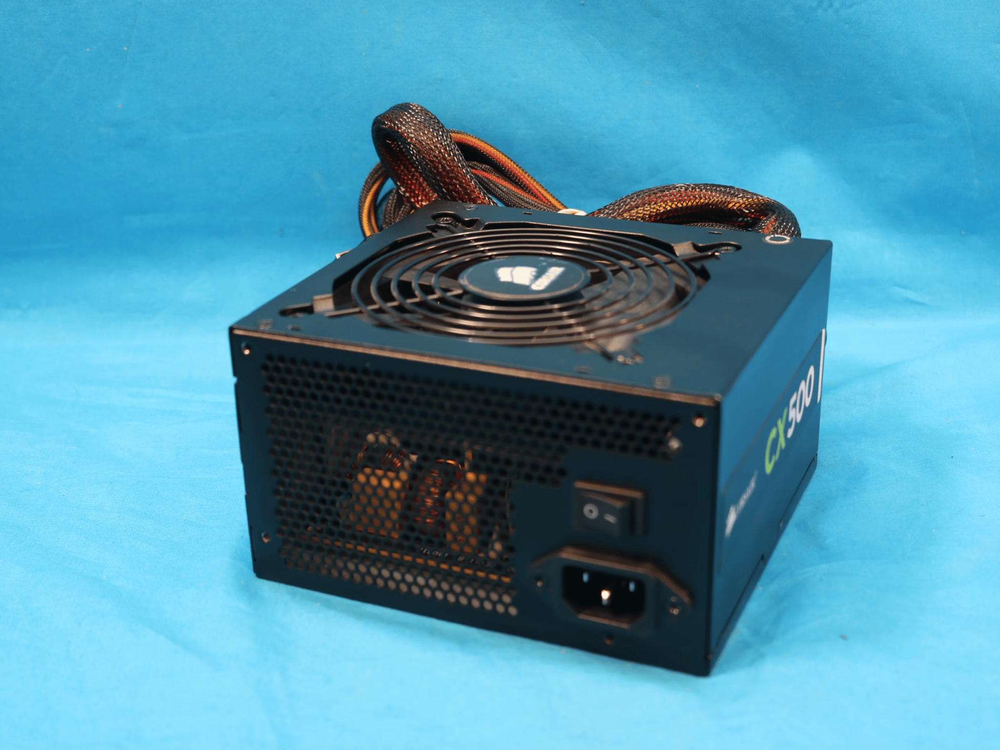 Corsair CX500 500W 24-Pin ATX Desktop Power Supply Unit 75-001667 CP-9020047