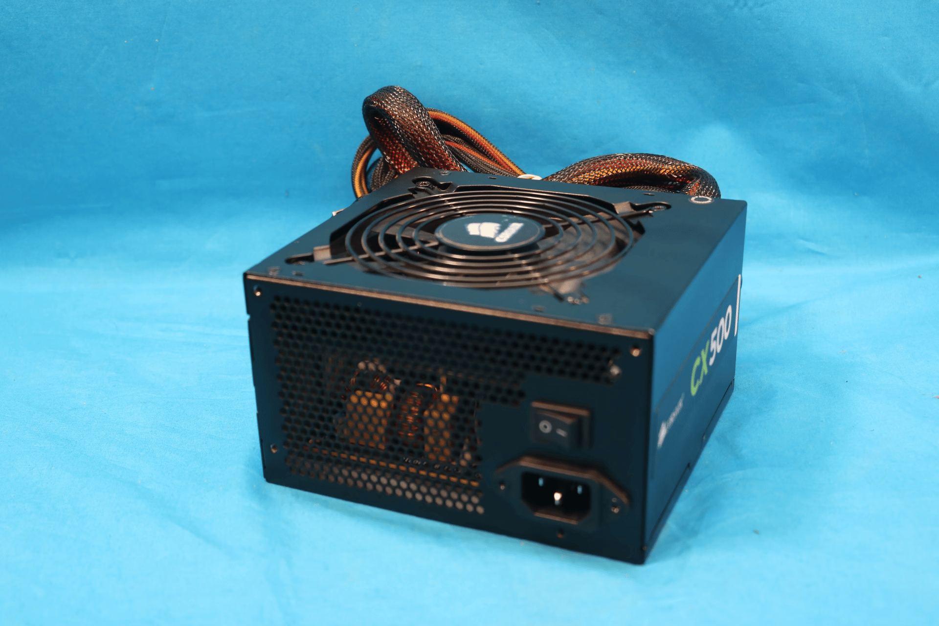 Corsair CX500 500W 24-Pin ATX Desktop Power Supply Unit 75-001667 CP-9020047