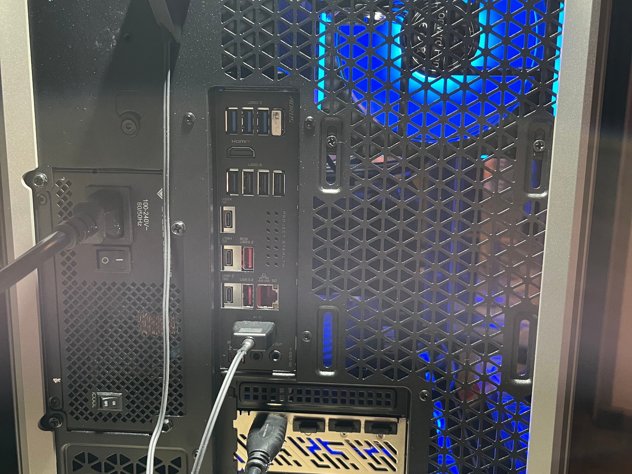 Custom Gaming PC Build