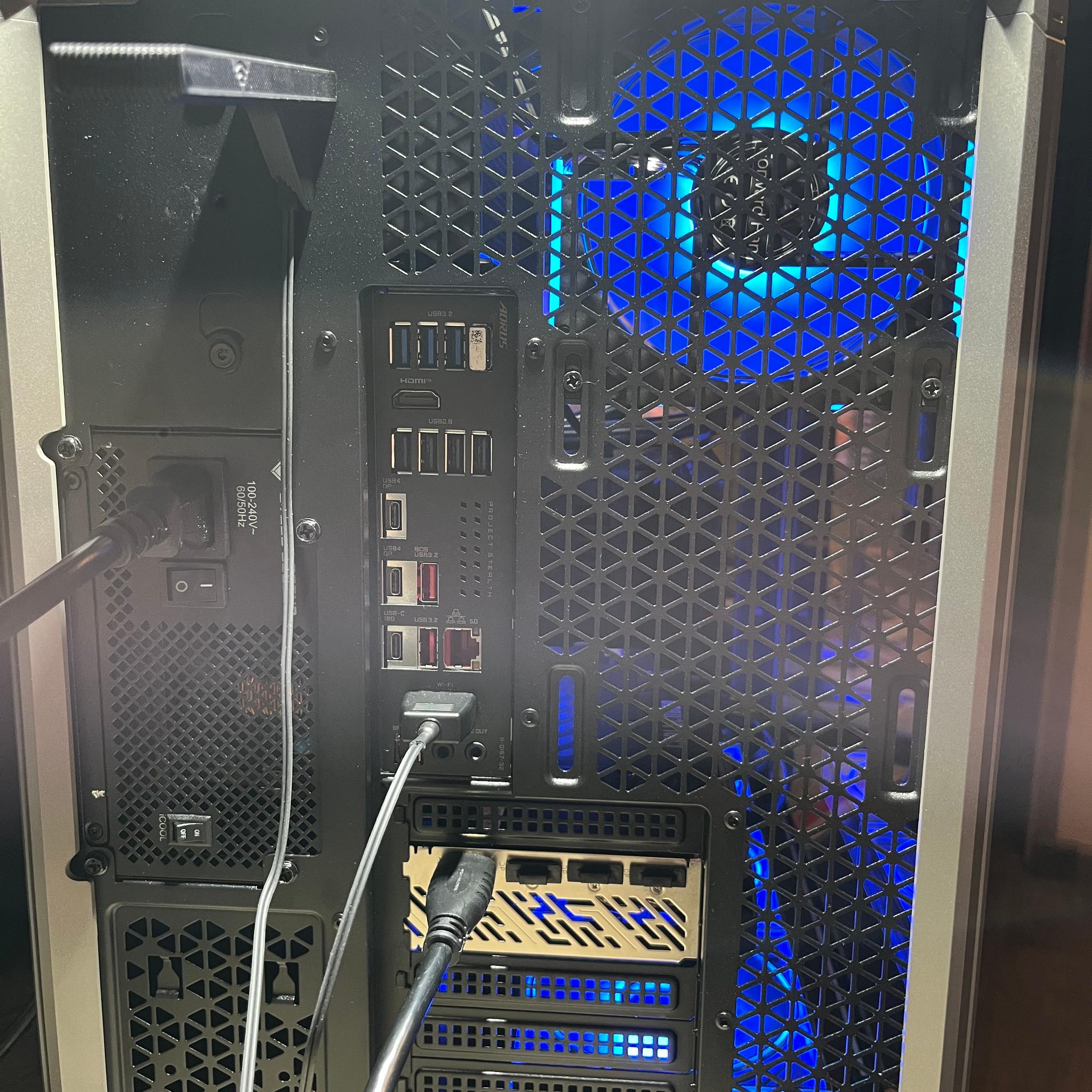 Custom Gaming PC Build