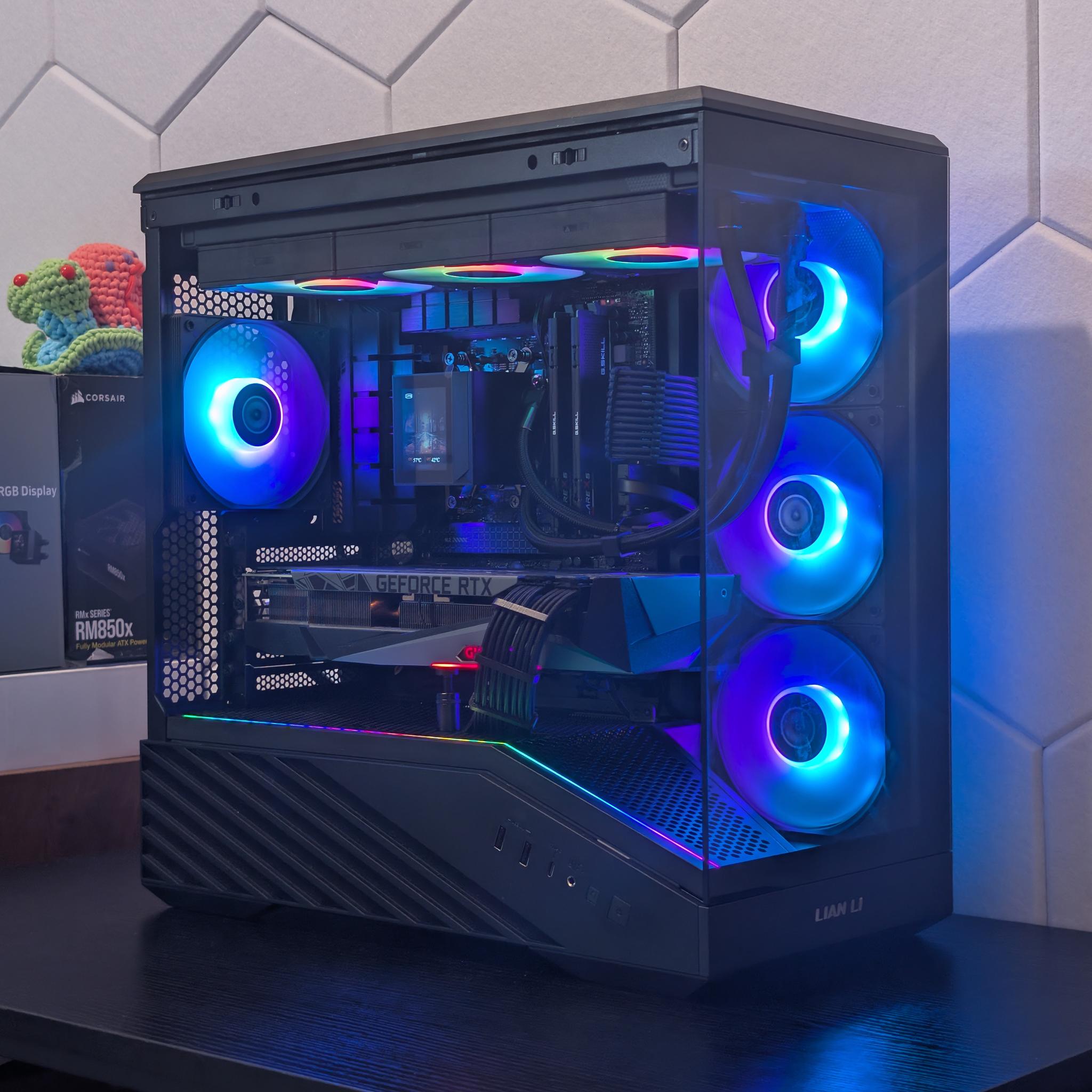🐦‍⬛🔥1440p Gaming Beast | RTX 3080Ti | Ryzen 7 7700X | 2TB SSD | 32GB RAM | WiFi 6 & Bluetooth🔥🐦‍⬛