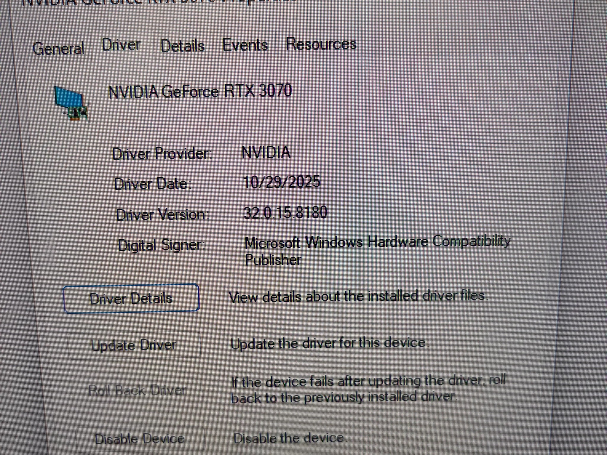 EVGA FTW3 GAMING GeForce RTX 3070