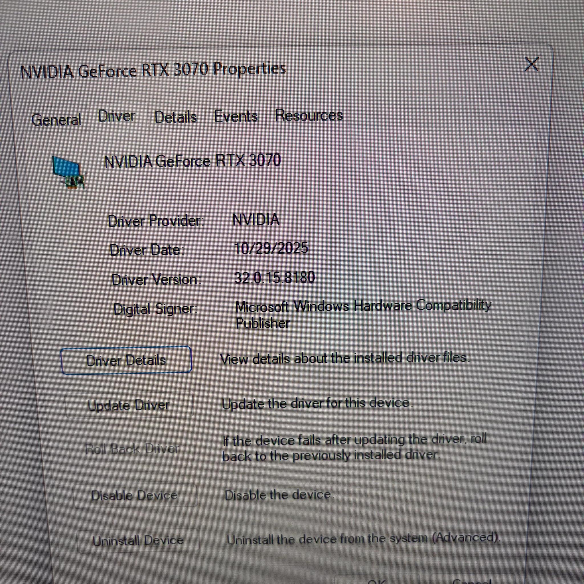 EVGA FTW3 GAMING GeForce RTX 3070