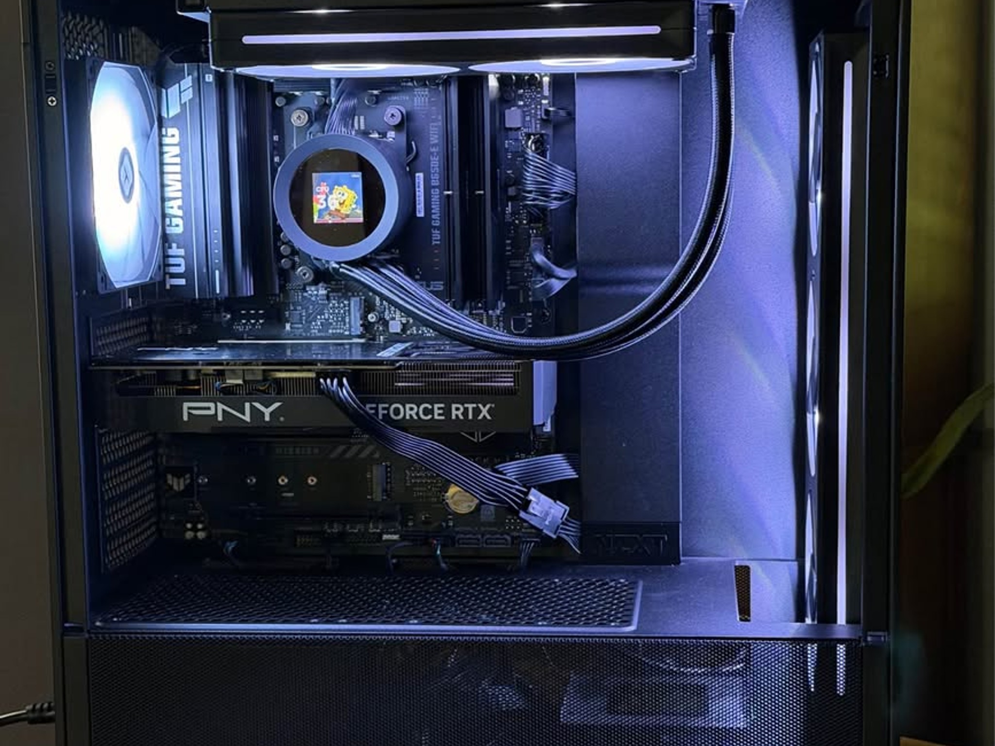 🔥 RTX 4070 Gaming PC | Ryzen 5 7500F | 32GB DDR5 | 1TB NVMe | NZXT AIO + RGB | WiFi | Plug & Play!