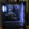 🔥 RTX 4070 Gaming PC | Ryzen 5 7500F | 32GB DDR5 | 1TB NVMe | NZXT AIO + RGB | WiFi | Plug & Play!