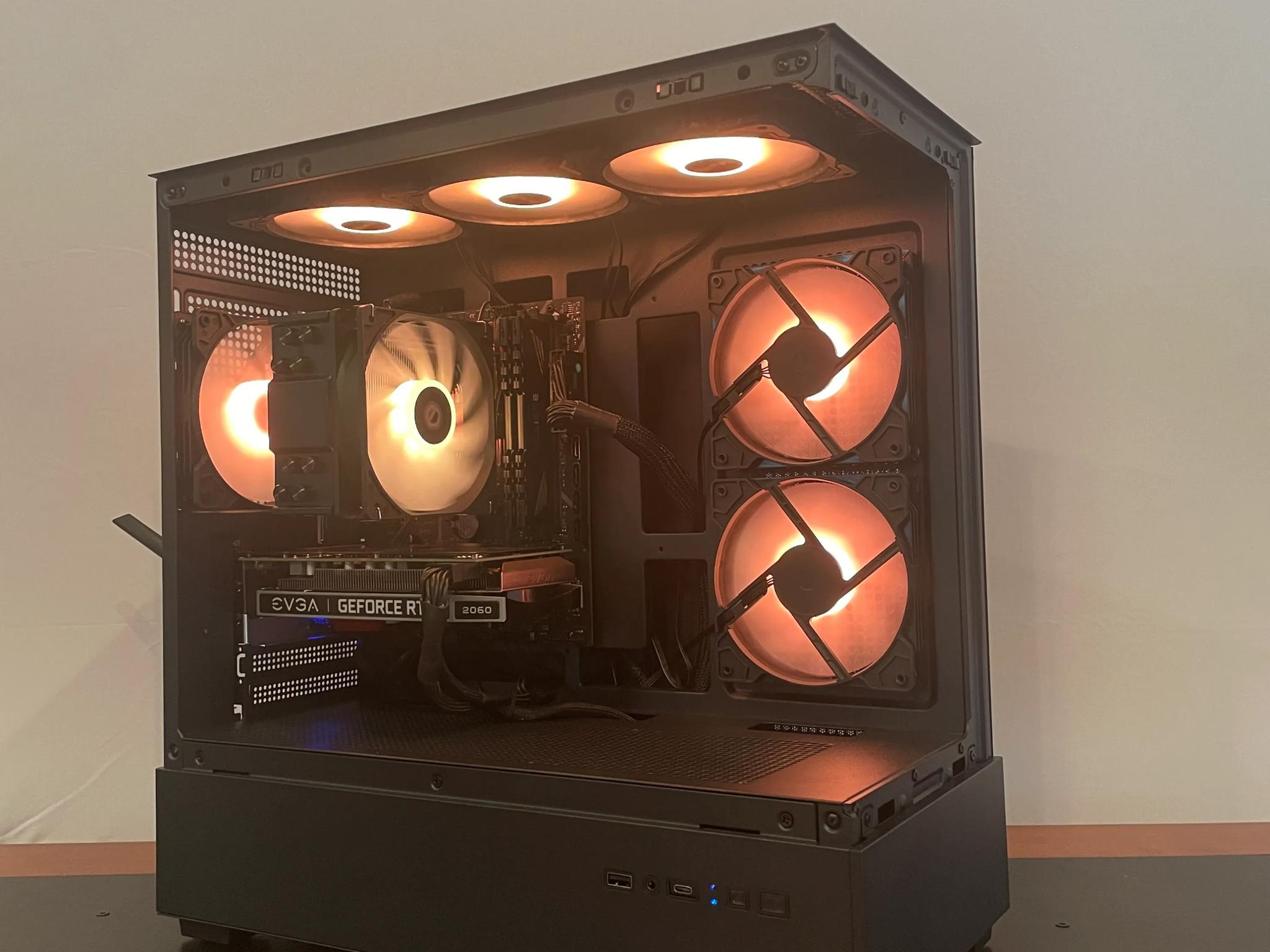 🖤 Budget Performance | RTX 2060 | Ryzen 5 2600 | WiFi + BT | 1TB SSD