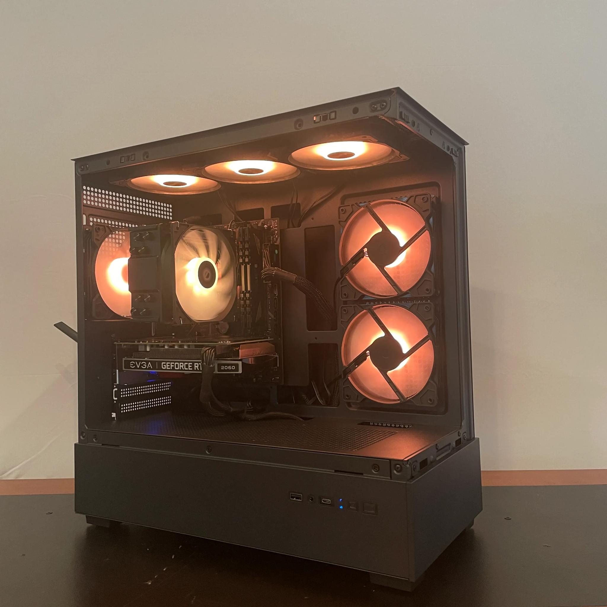 🖤 Budget Performance | RTX 2060 | Ryzen 5 2600 | WiFi + BT | 1TB SSD