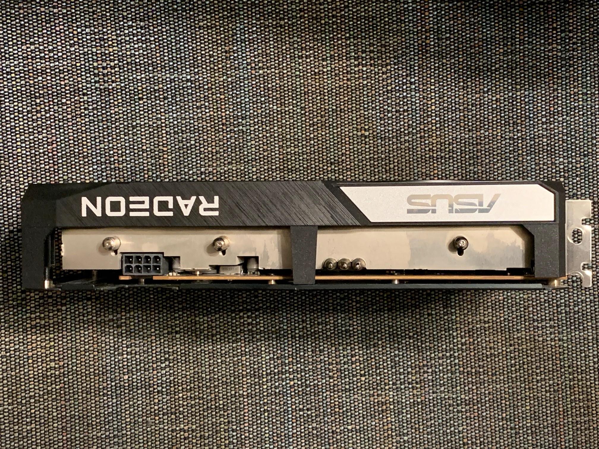 ASUS Dual Radeon RX 6600 XT OC 8GB GDDR6 Graphics Card, Pre-Owned