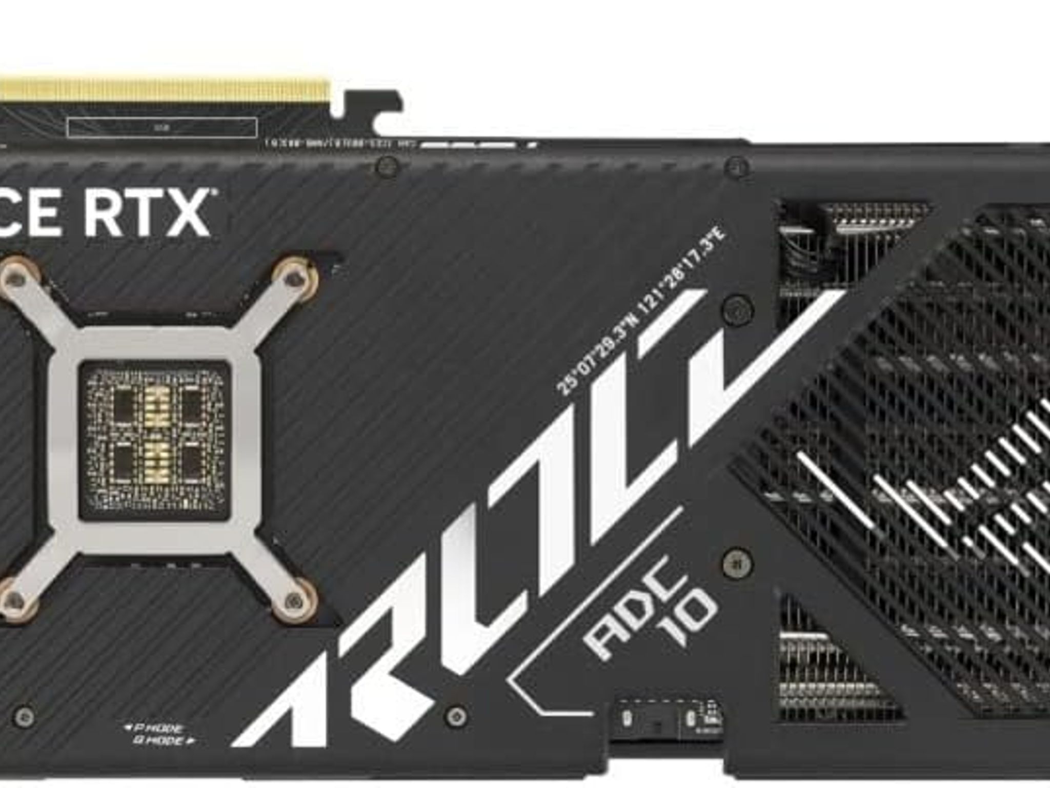 ASUS GeForce RTX 4080 16GB ROG STRIX OC GDDR6X Video Graphics Card GPU