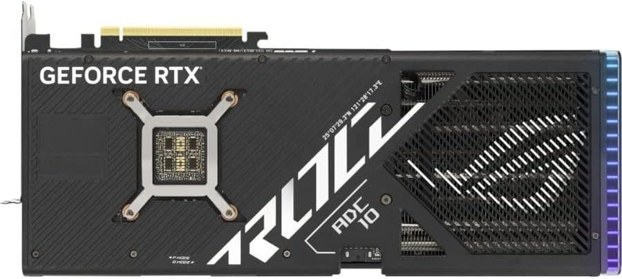 ASUS GeForce RTX 4080 16GB ROG STRIX OC GDDR6X Video Graphics Card GPU
